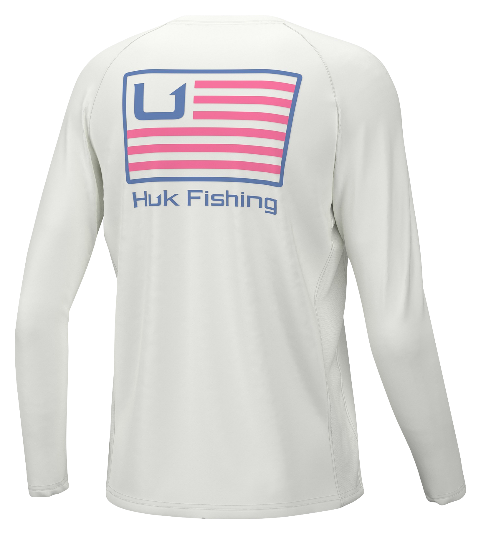Huk Pursuit Huk and Bars Long-Sleeve T-Shirt for Kids - White - XS