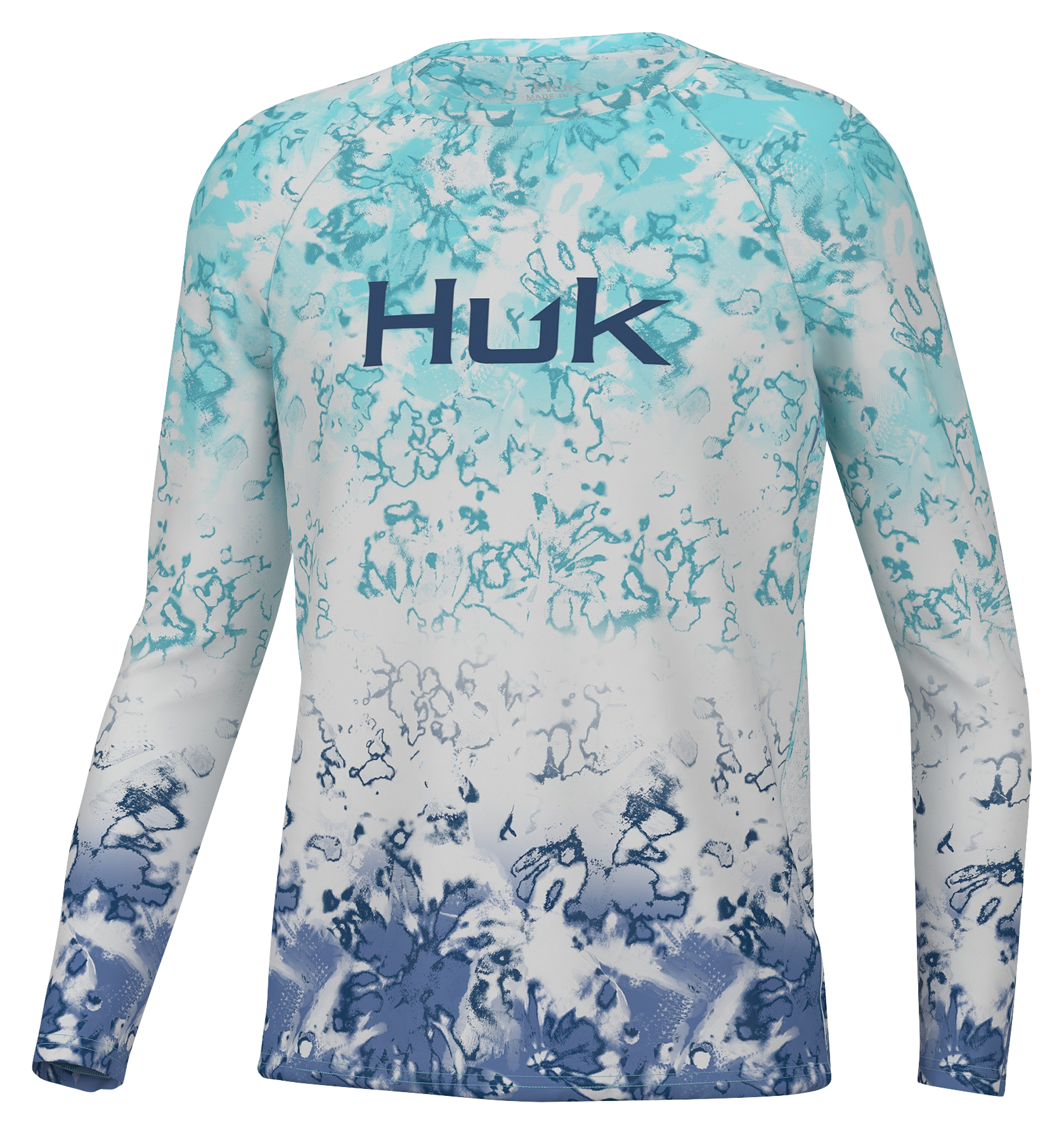 Huk Pursuit Fin Fade Long-Sleeve T-Shirt for Kids