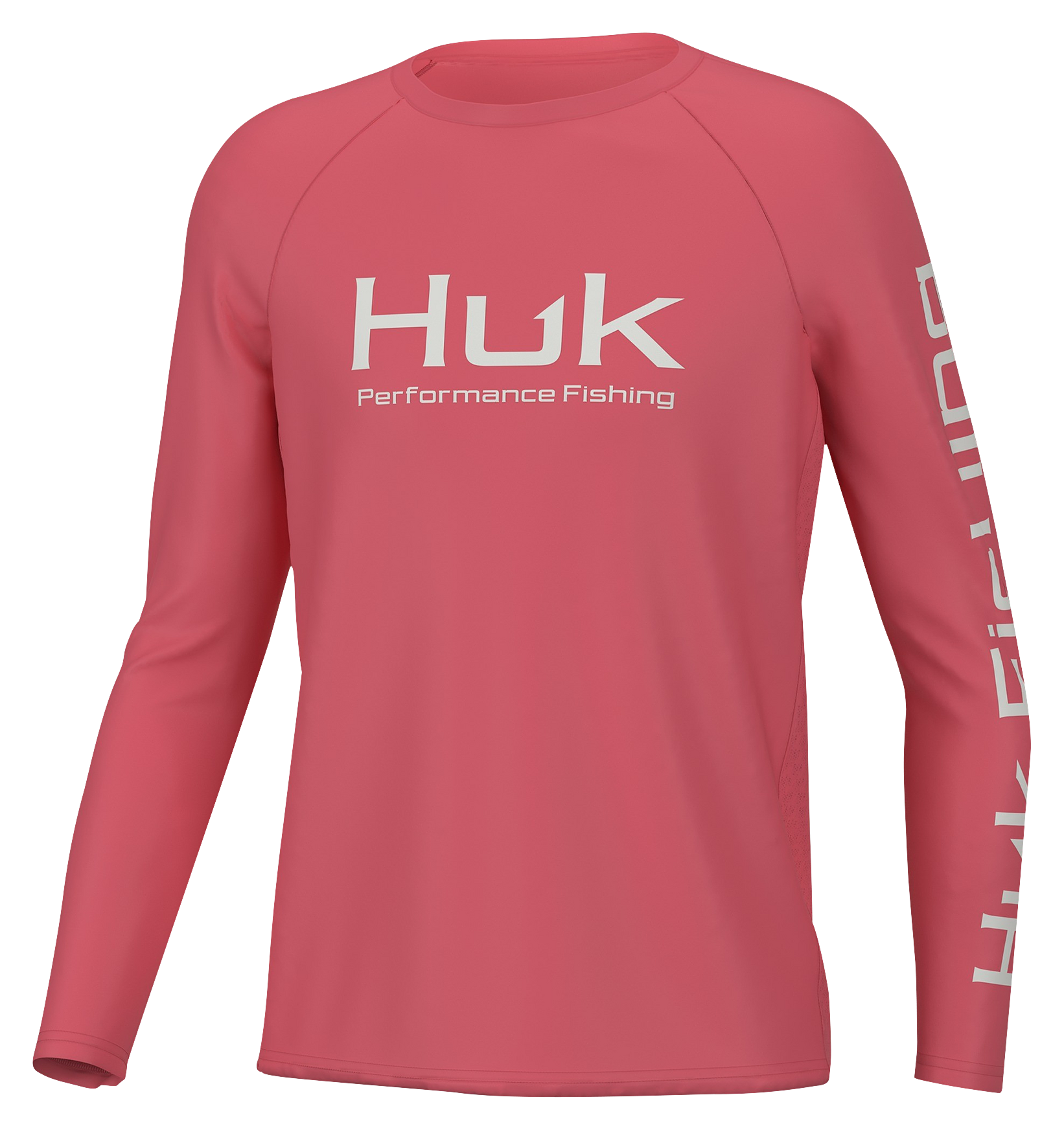 Huk Pursuit Solid Long-Sleeve T-Shirt for Kids