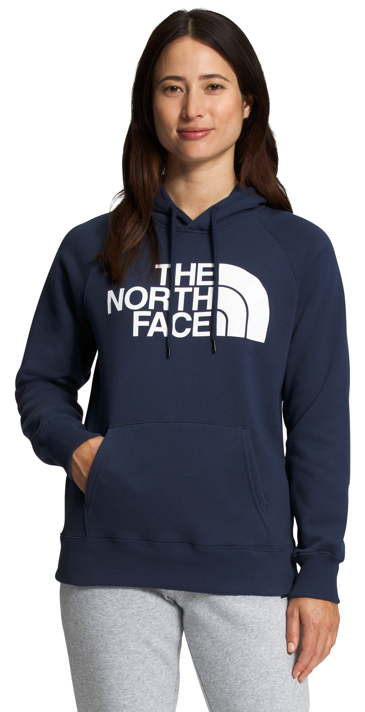 The North Face Half Dome Pullover Long-Sleeve Hoodie for Ladies - Summit Na