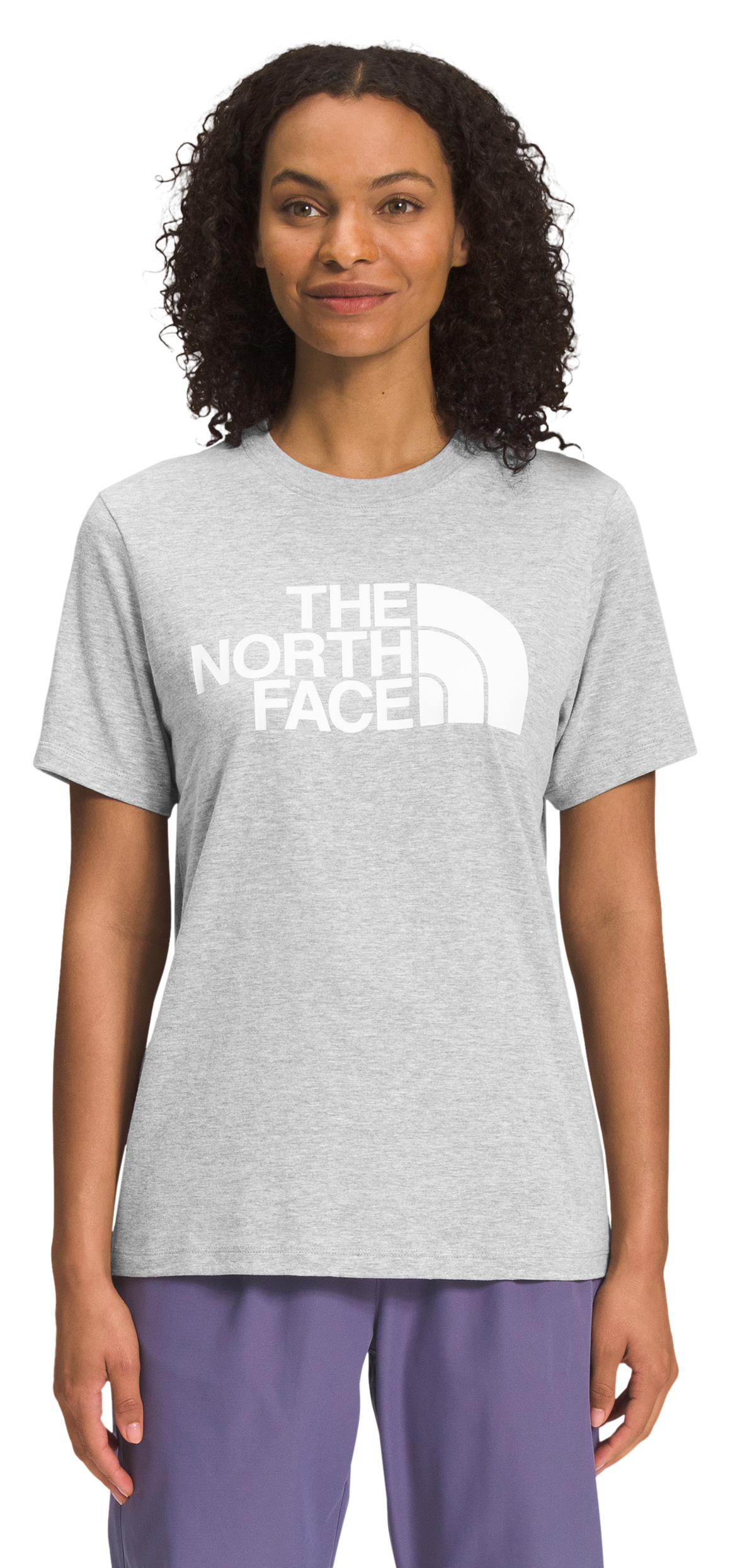 The North Face Half Dome Short-Sleeve T-Shirt for Ladies - TNF Light Grey H