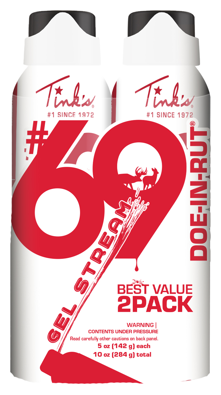 Tinks Hot Shot Gel Stream #69 Doe-In-Rut Estrous Gel - 2 Pack/5 oz.