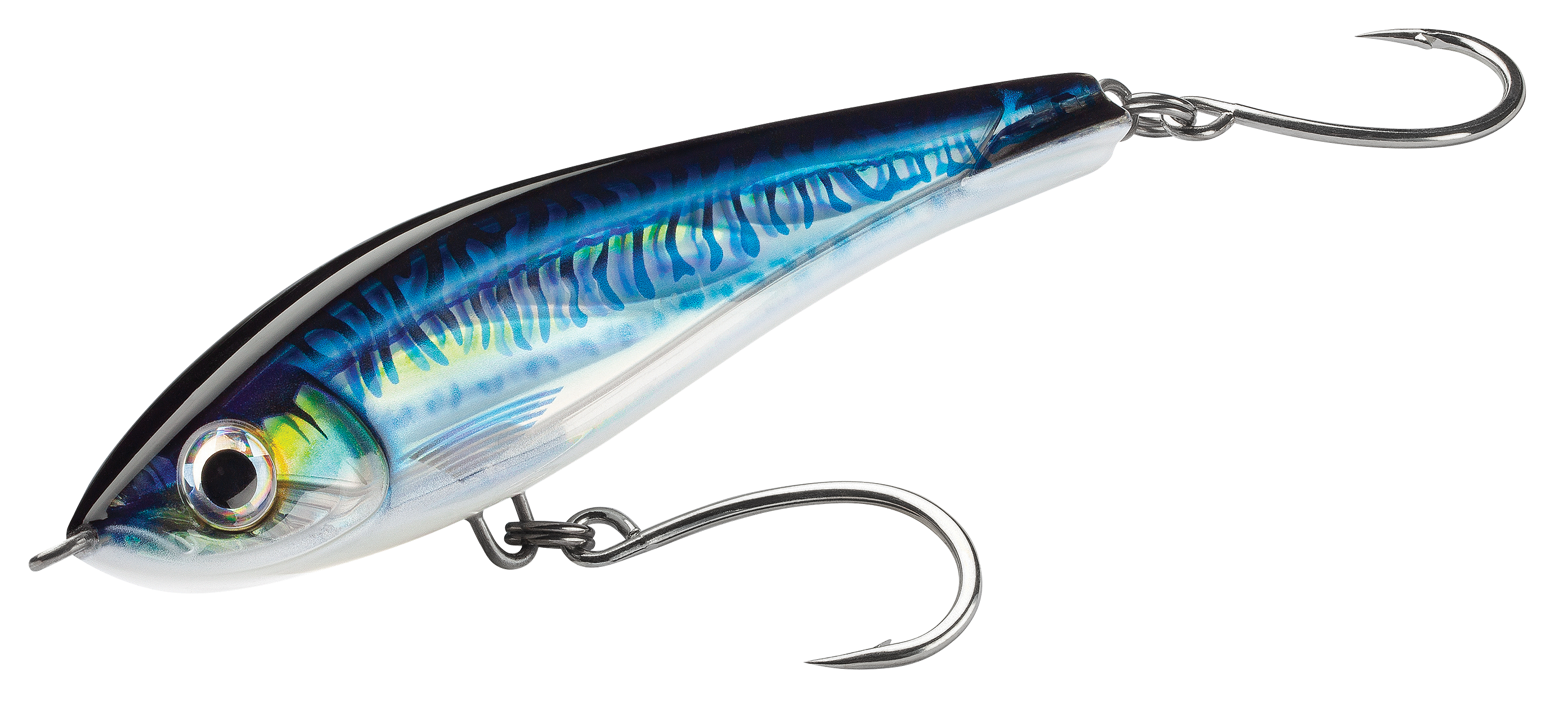 Rapala X-Rap Magnum Stick Bait - 6-3/4" - HD Silver Blue Mackerel