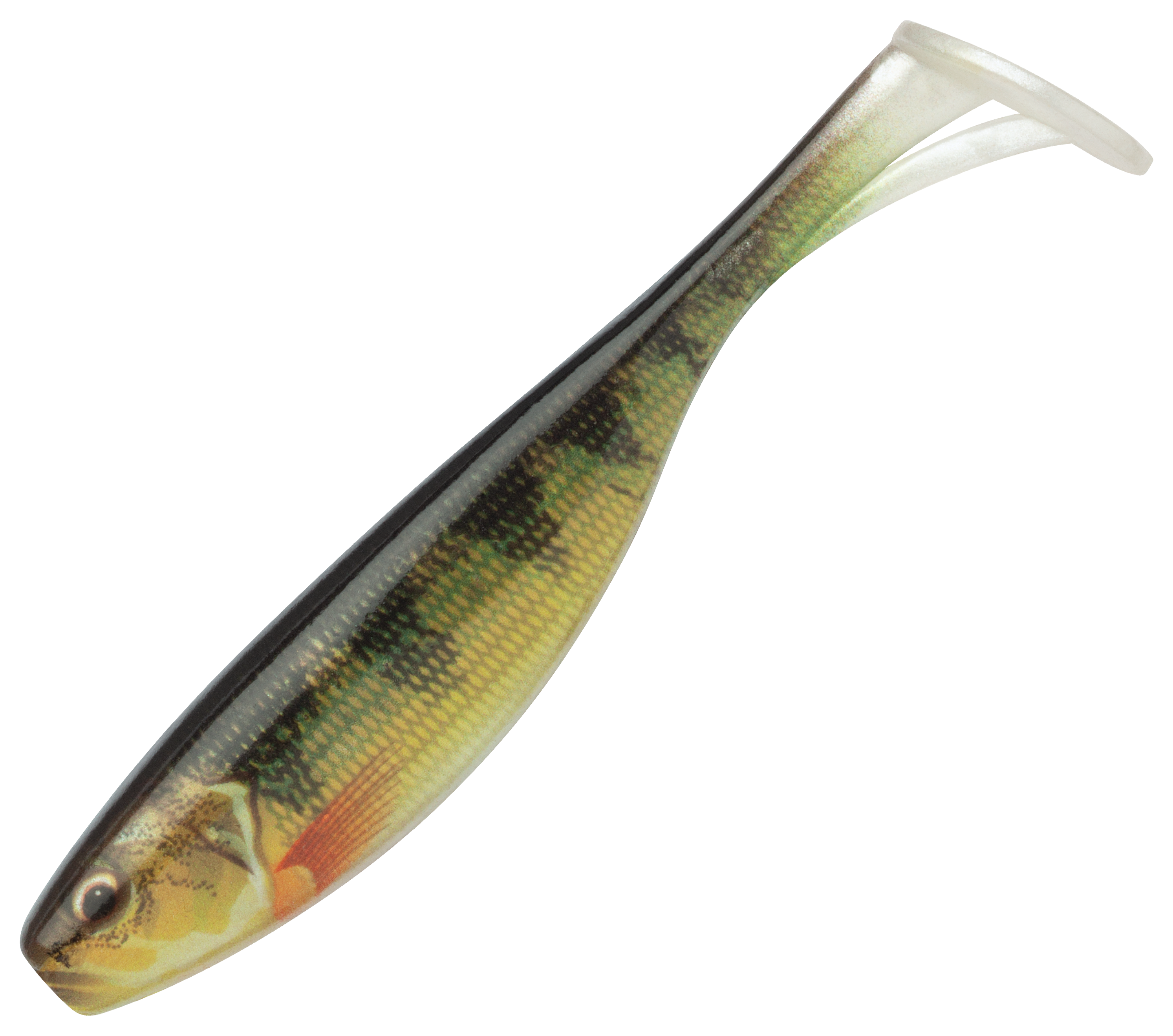 Storm Largo Shad Lure - 3-1/2 - Live Yellow Perch