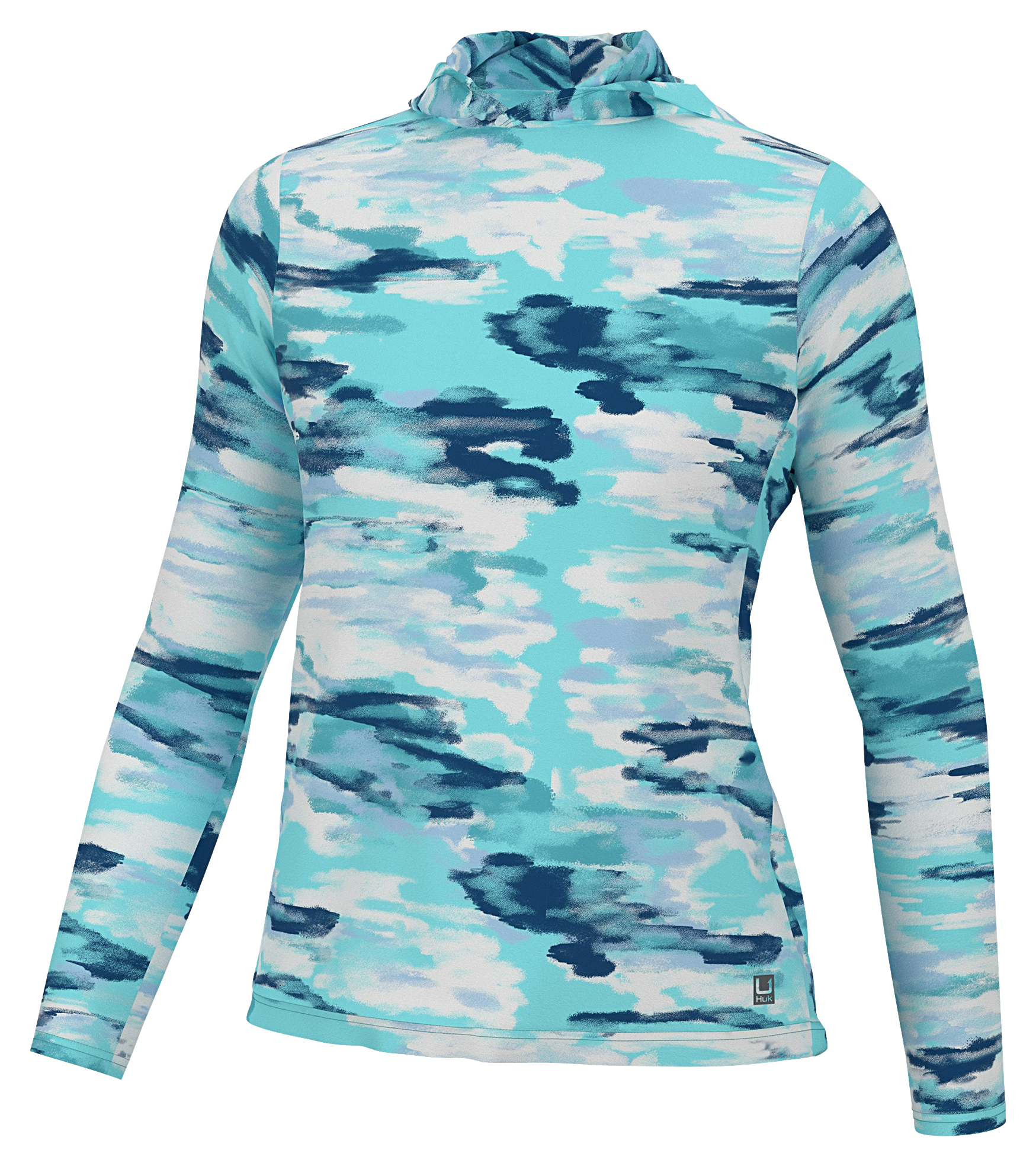 Huk Waypoint Edisto Long-Sleeve Hoodie for Ladies - Ipanema - XS