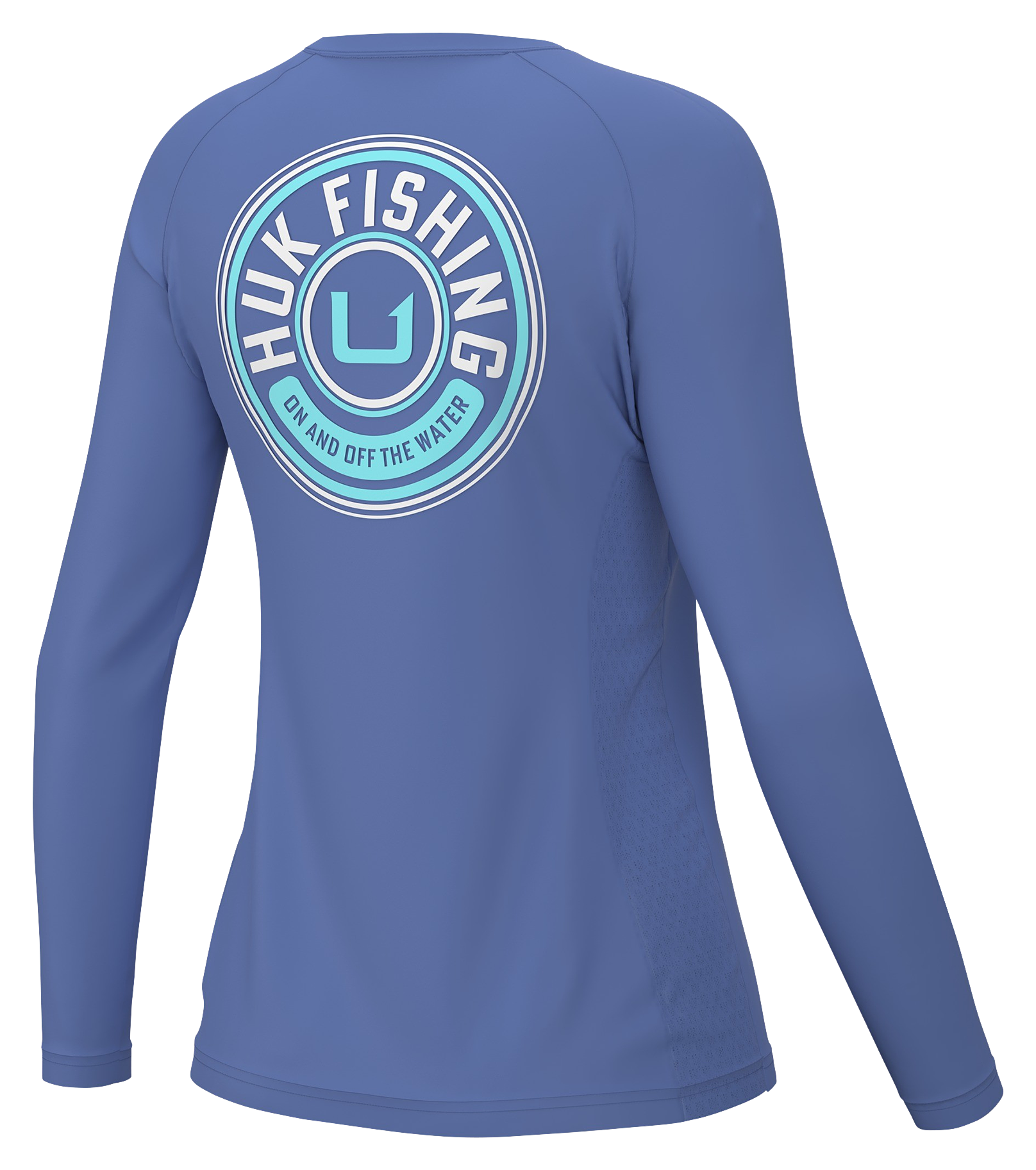 HUK Icon X Fishing Long Sleeve T-Shirt - Kids Multi (Size: S)