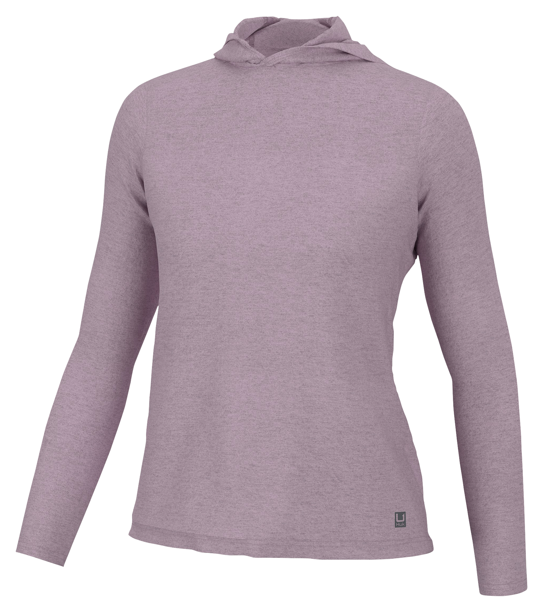 Image of Huk Waypoint Recycled Long-Sleeve Hoodie for Ladies - Winsome Orchid
