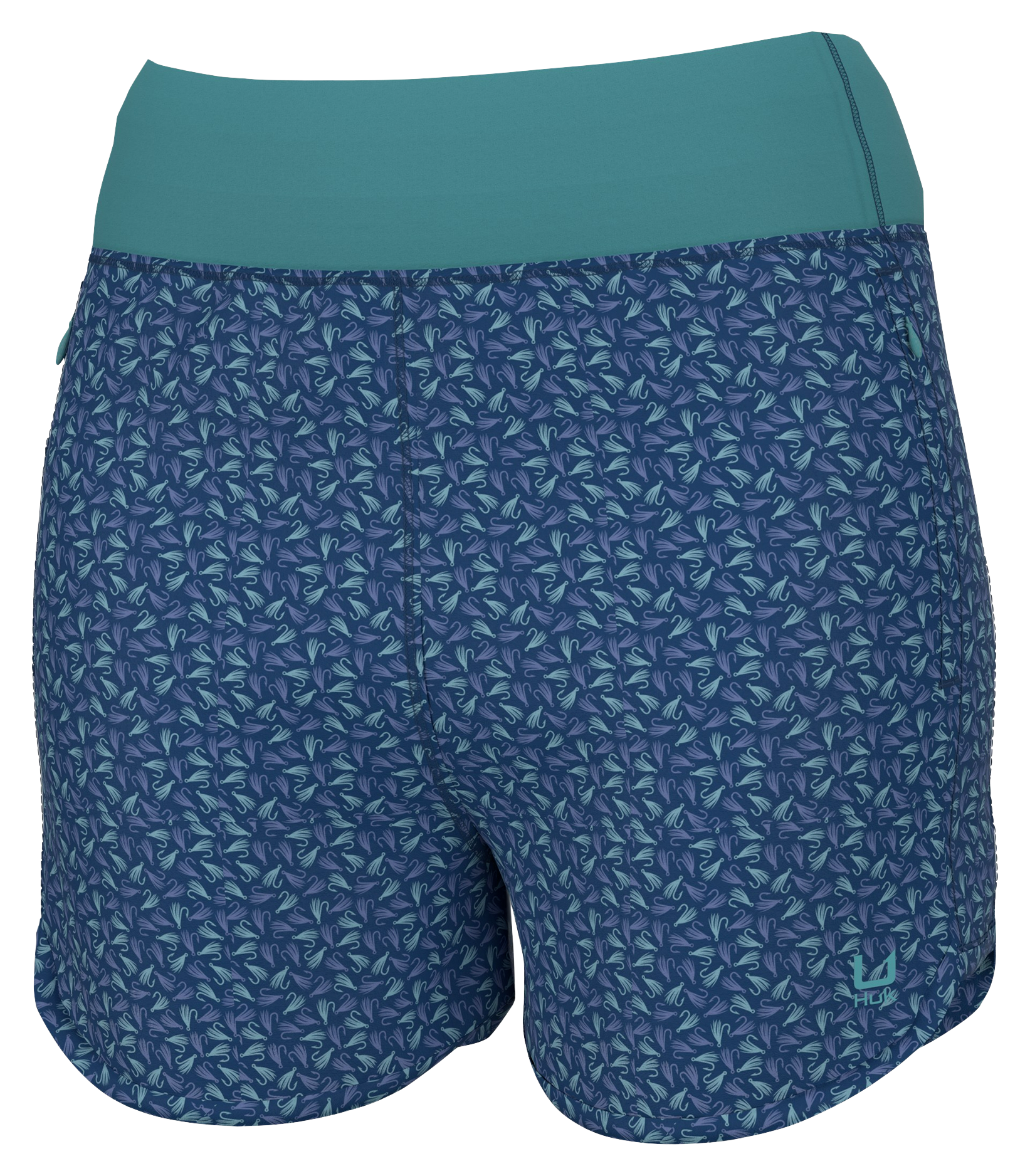 Image of Huk Cedros Jig Shorts for Ladies - Set Sail