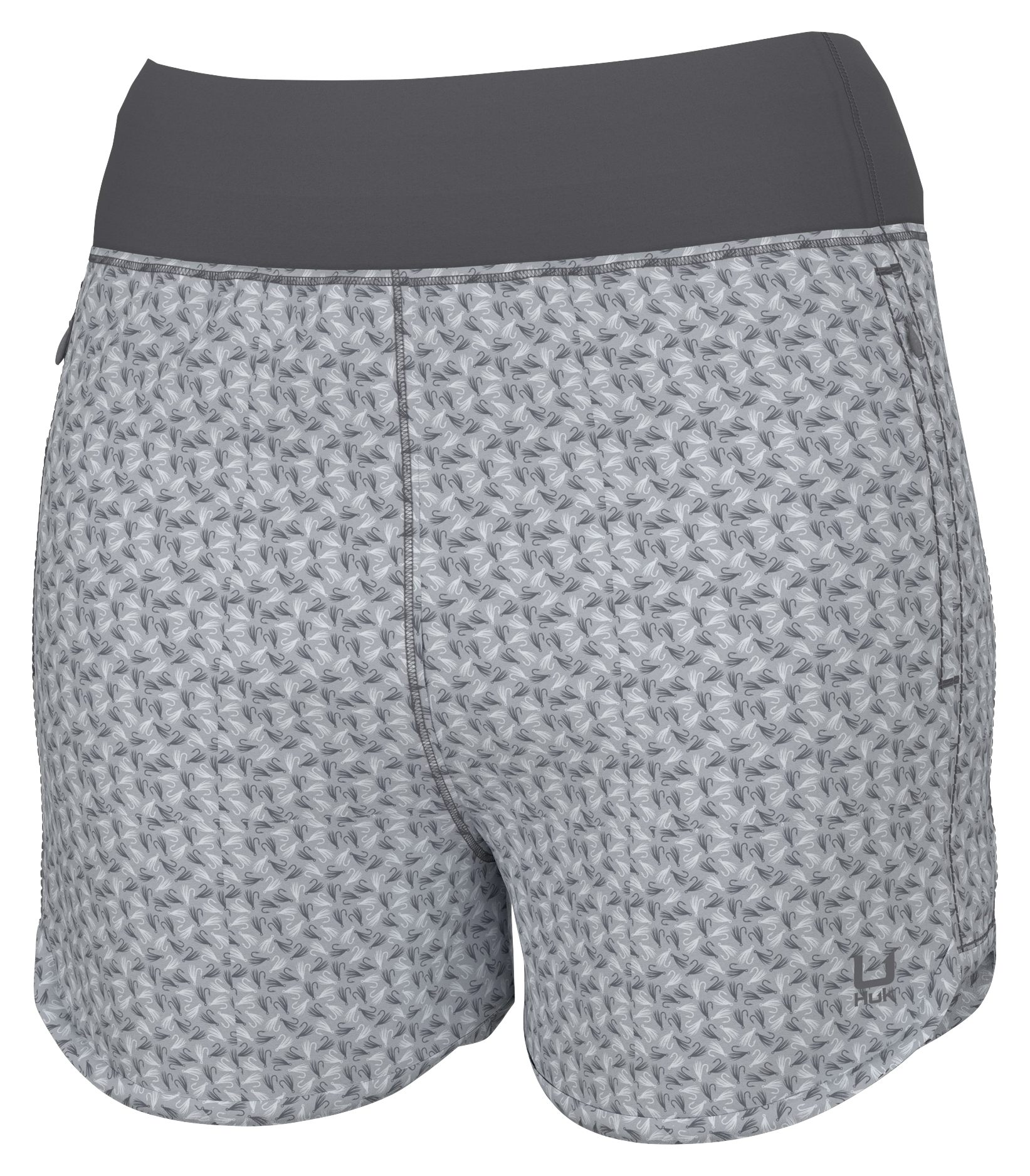Image of Huk Cedros Jig Shorts for Ladies - Night Owl - S