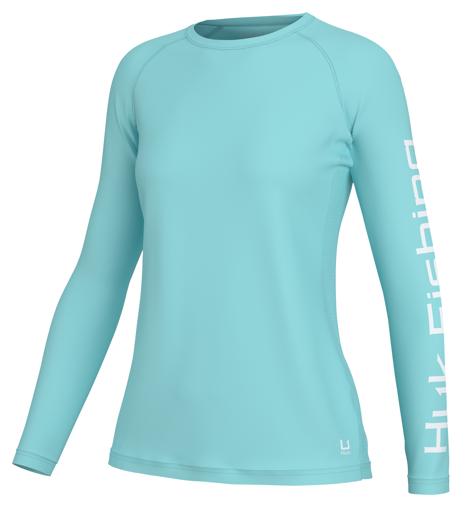 Huk Pursuit Huk and Bars Long-Sleeve Shirt for Ladies