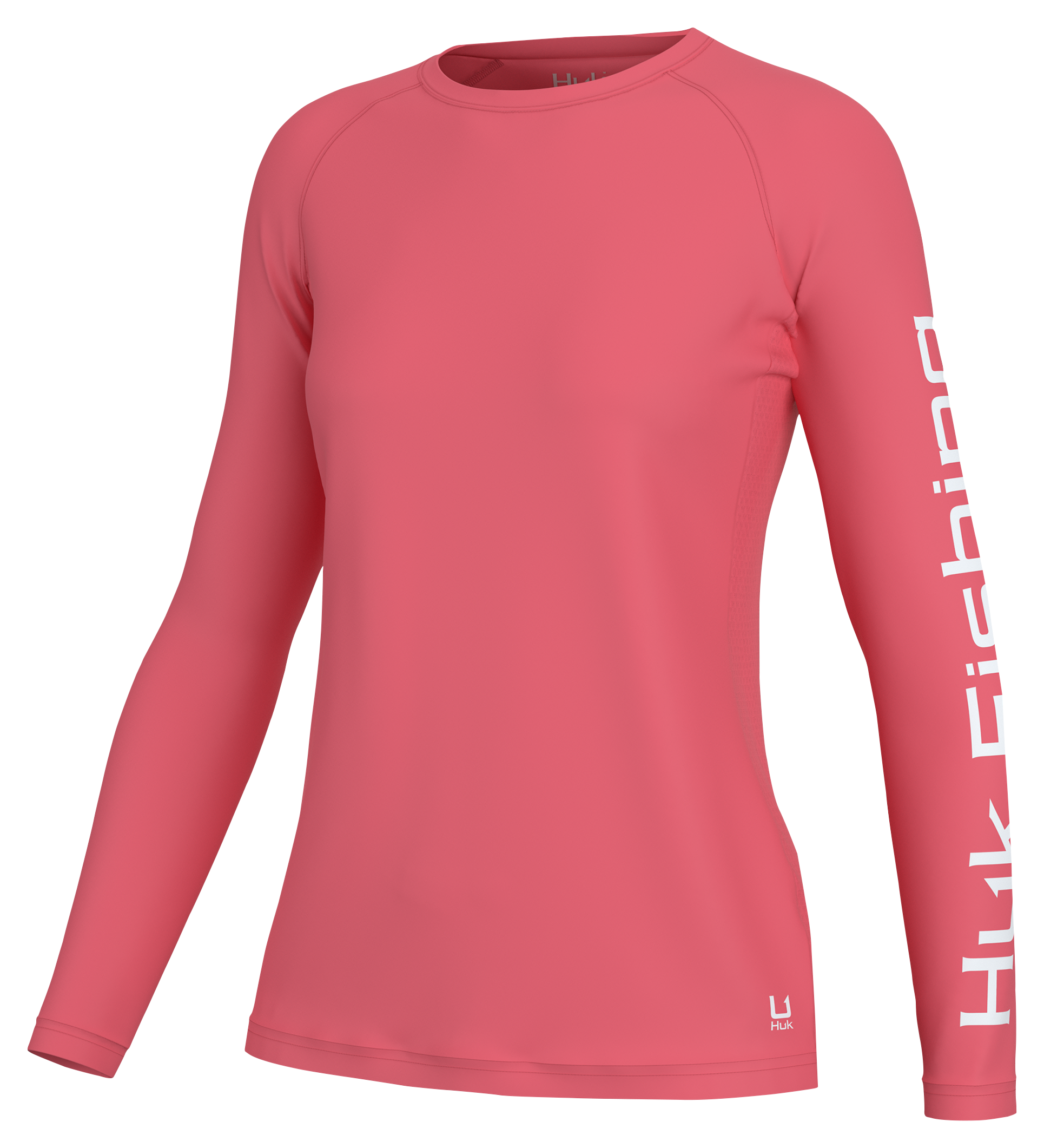 Huk Pursuit Wordmark Long-Sleeve Shirt for Ladies