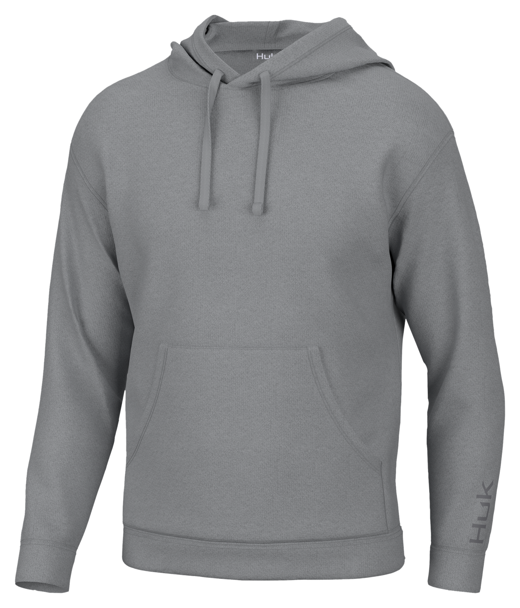 Image of Huk Logo Long-Sleeve Hoodie for Ladies - Harbor Mist