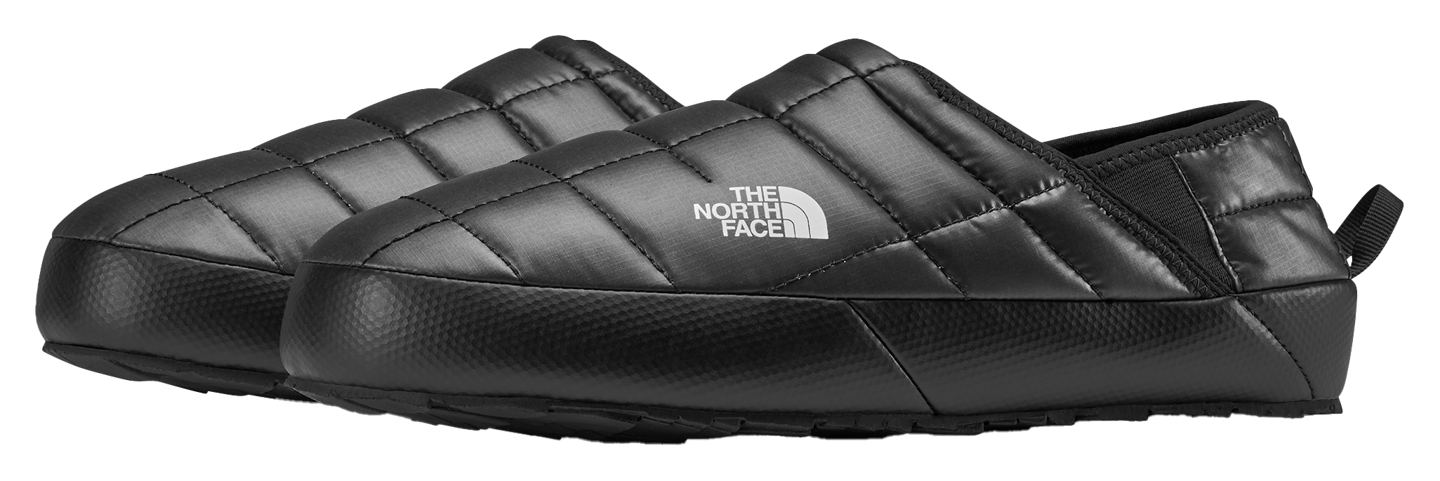 The North Face ThermoBall Eco Traction V Mules for Men - TNF Black/TNF Whit