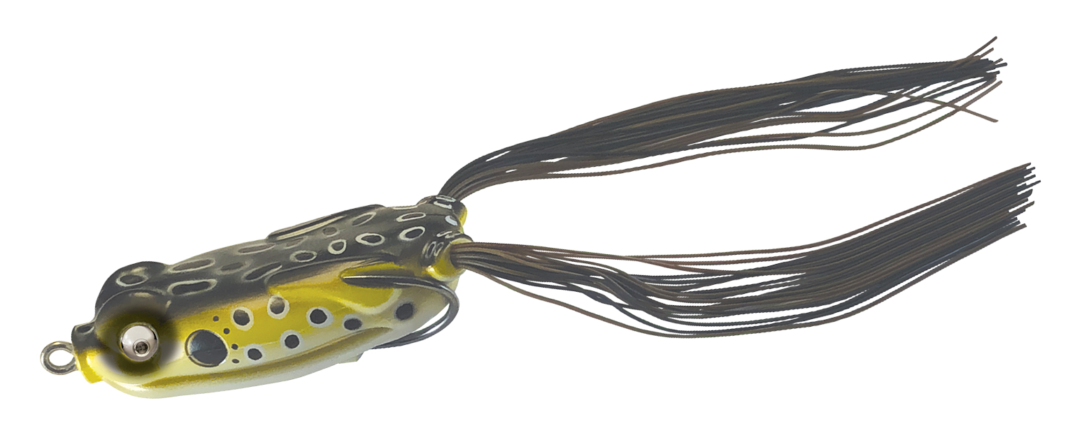 Kalins Rattlin Google Eye Lily Stalker Frog - 2-1/2 - Slum Dog
