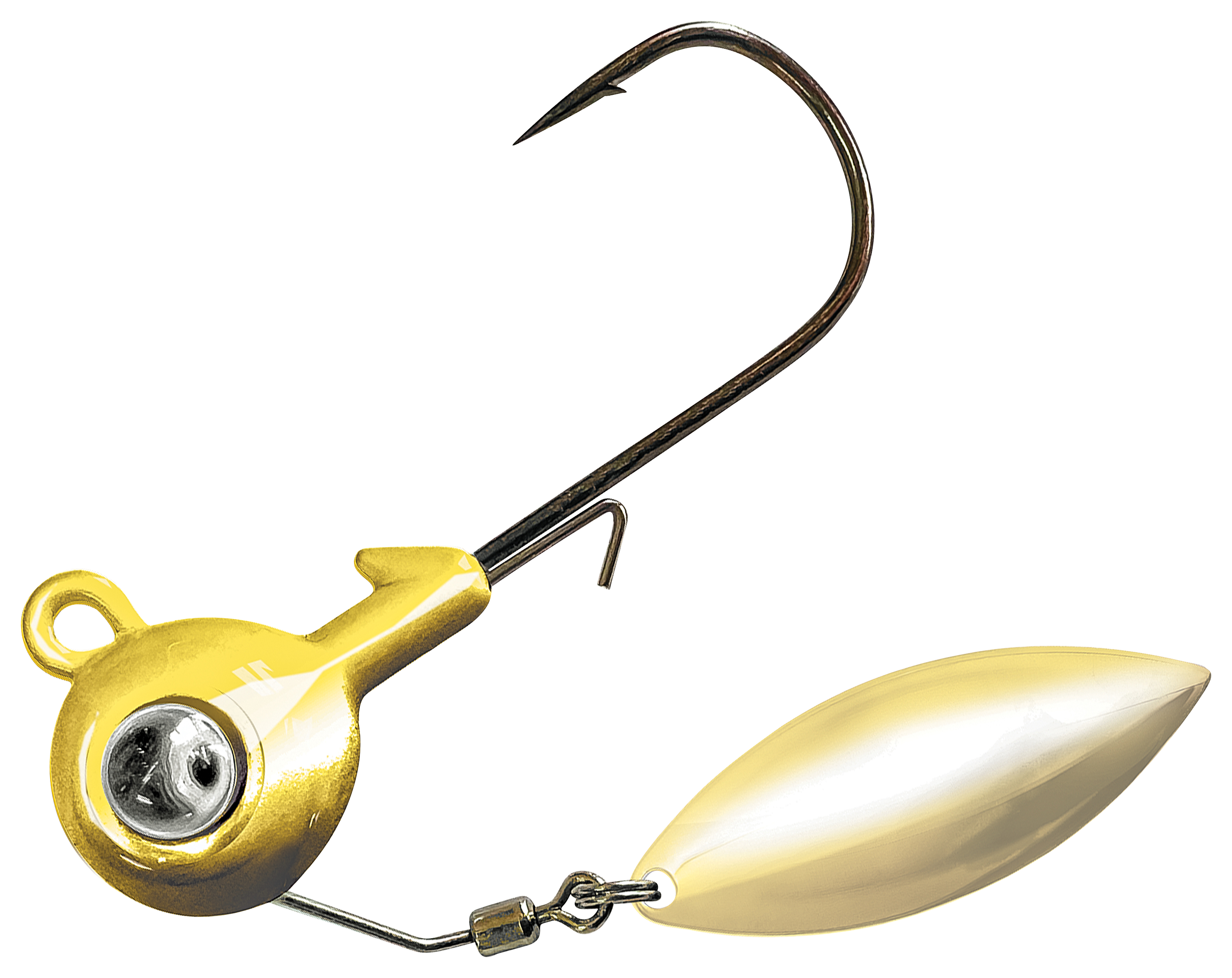 KALIN'S Google Eye Spinner Jighead