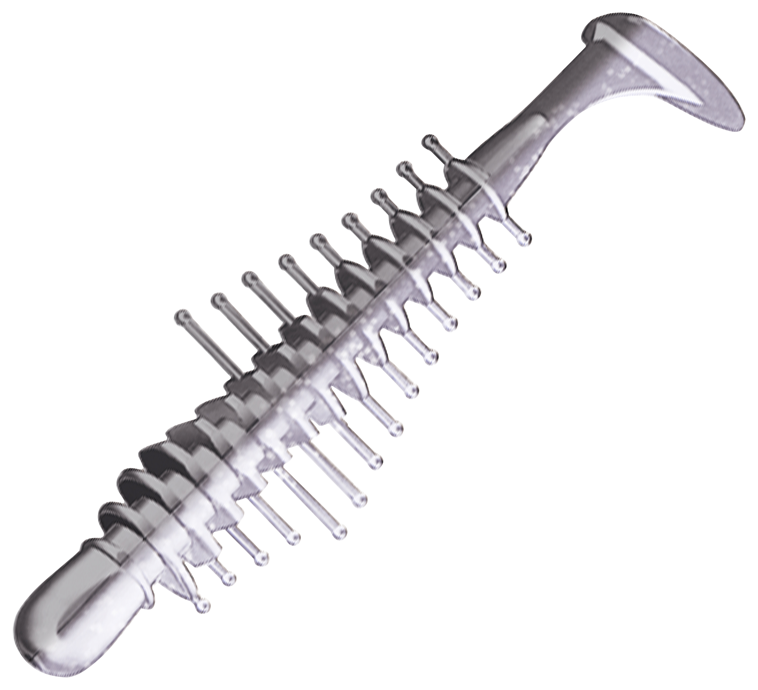 Image of "Kalin's Tickle Shad - Life Like - 2.8"""