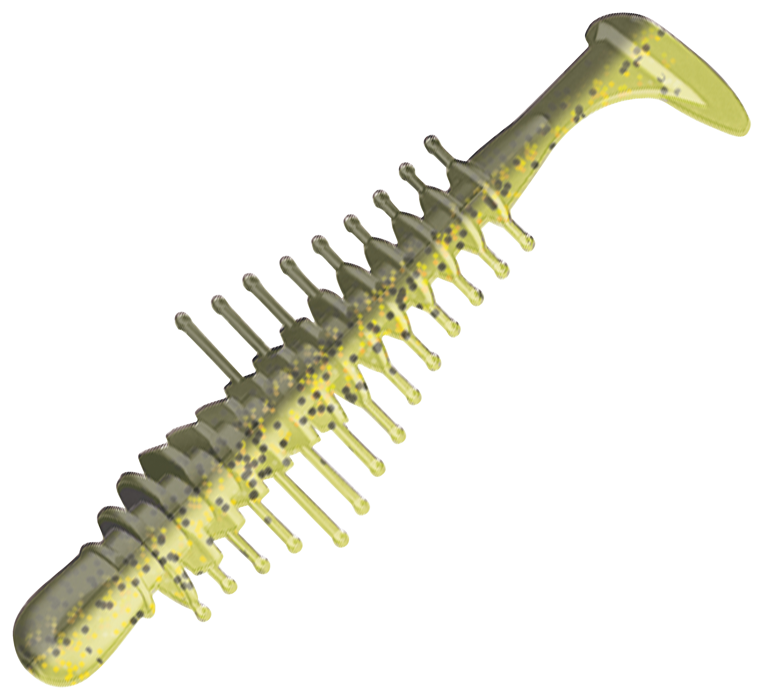 Image of "Kalin's Tickle Shad - Yellow Perch - 3.8"""