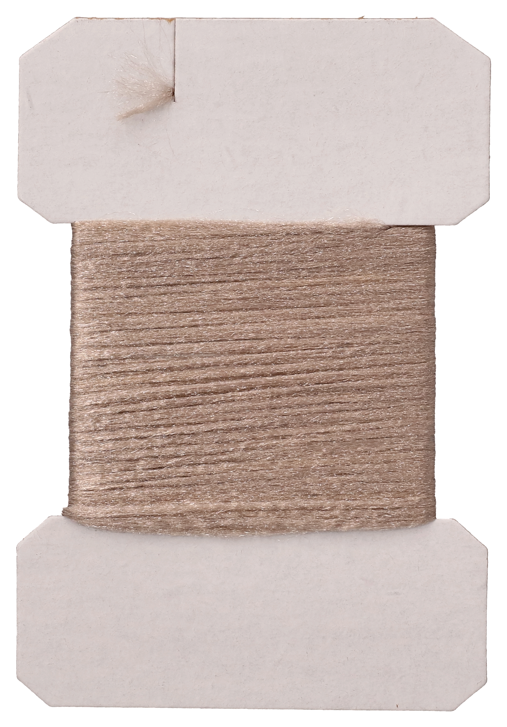 White River Fly Shop Antron Yarn - Tan