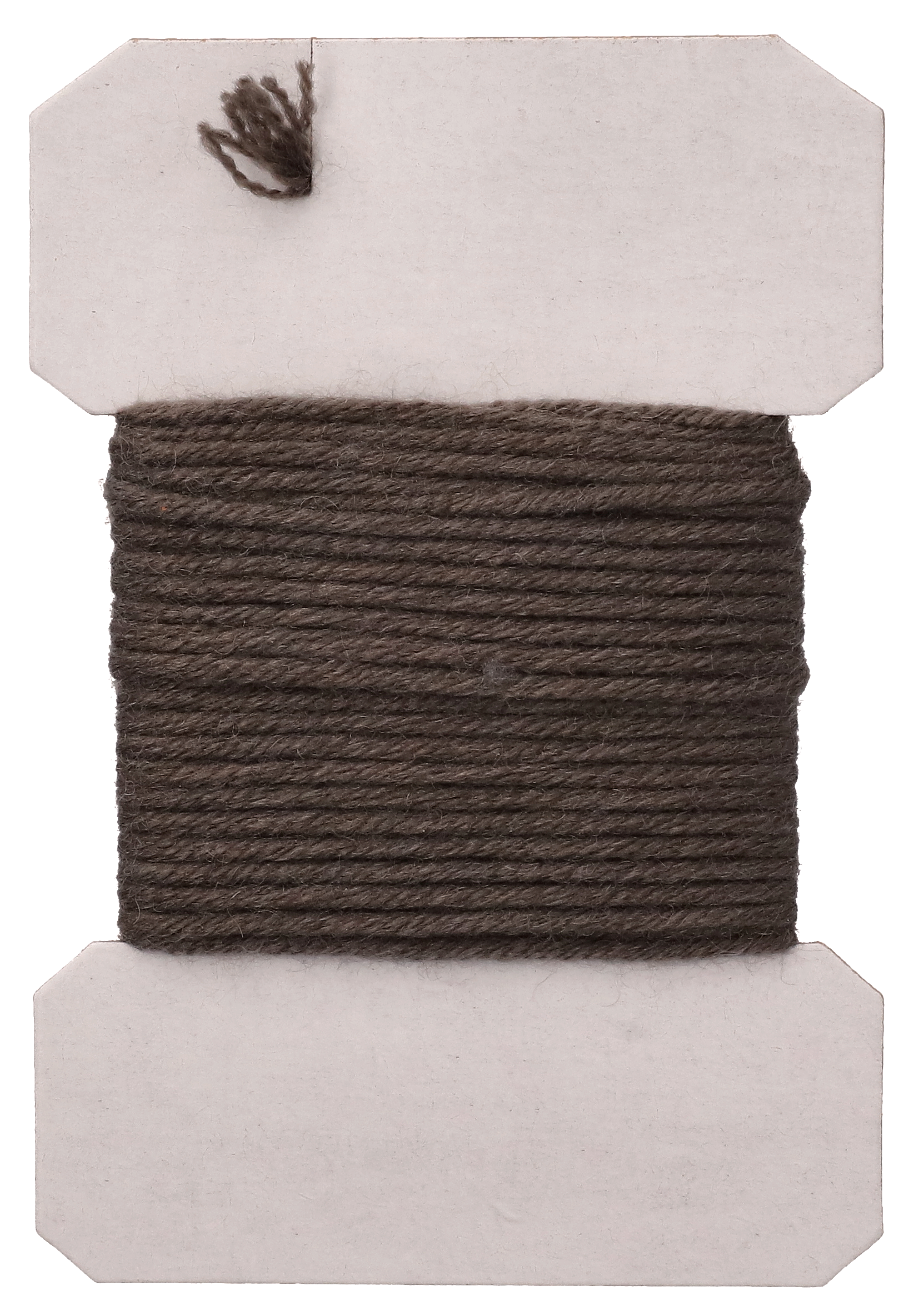 White River Fly Shop Wool Yarn - Gray