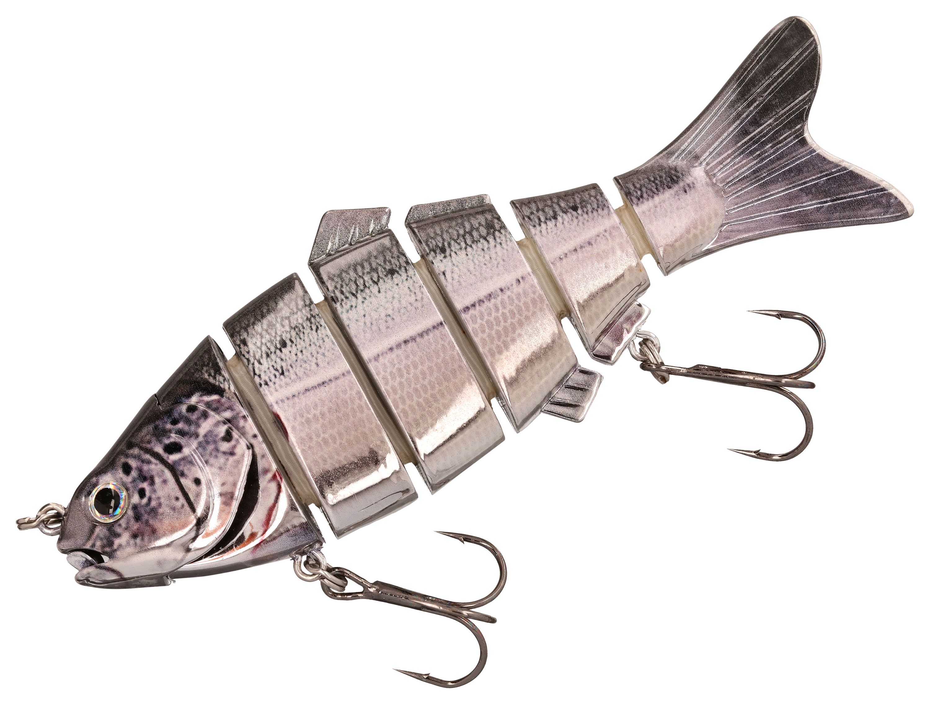Bass Pro Shops XPS RealImage HDS Forked-Tail Swimbait - 1-5/8 oz. - Alewife
