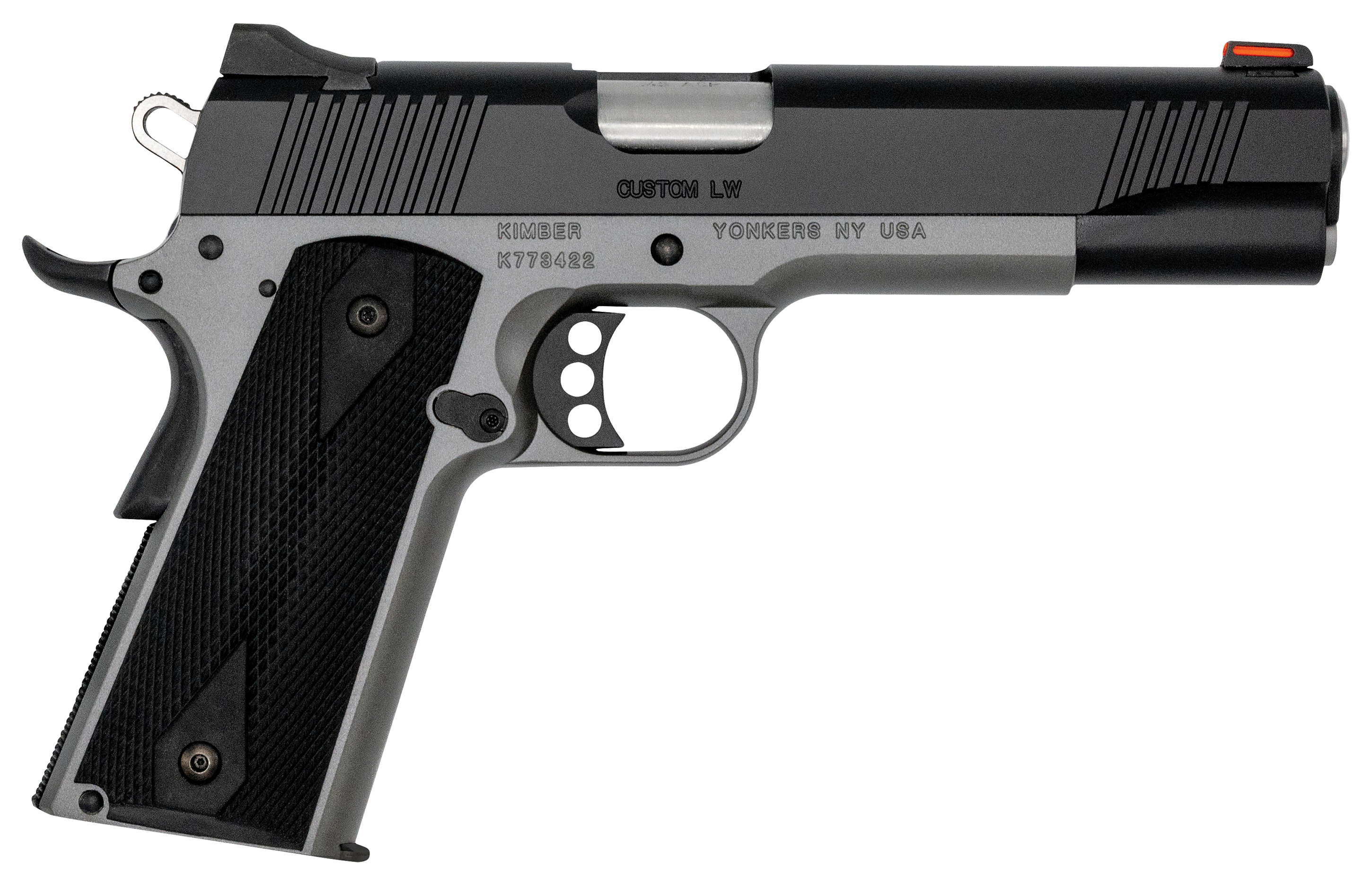 Kimber Custom LW Shadow Ghost 1911 Semi-Auto Pistol - .45 ACP - Standard