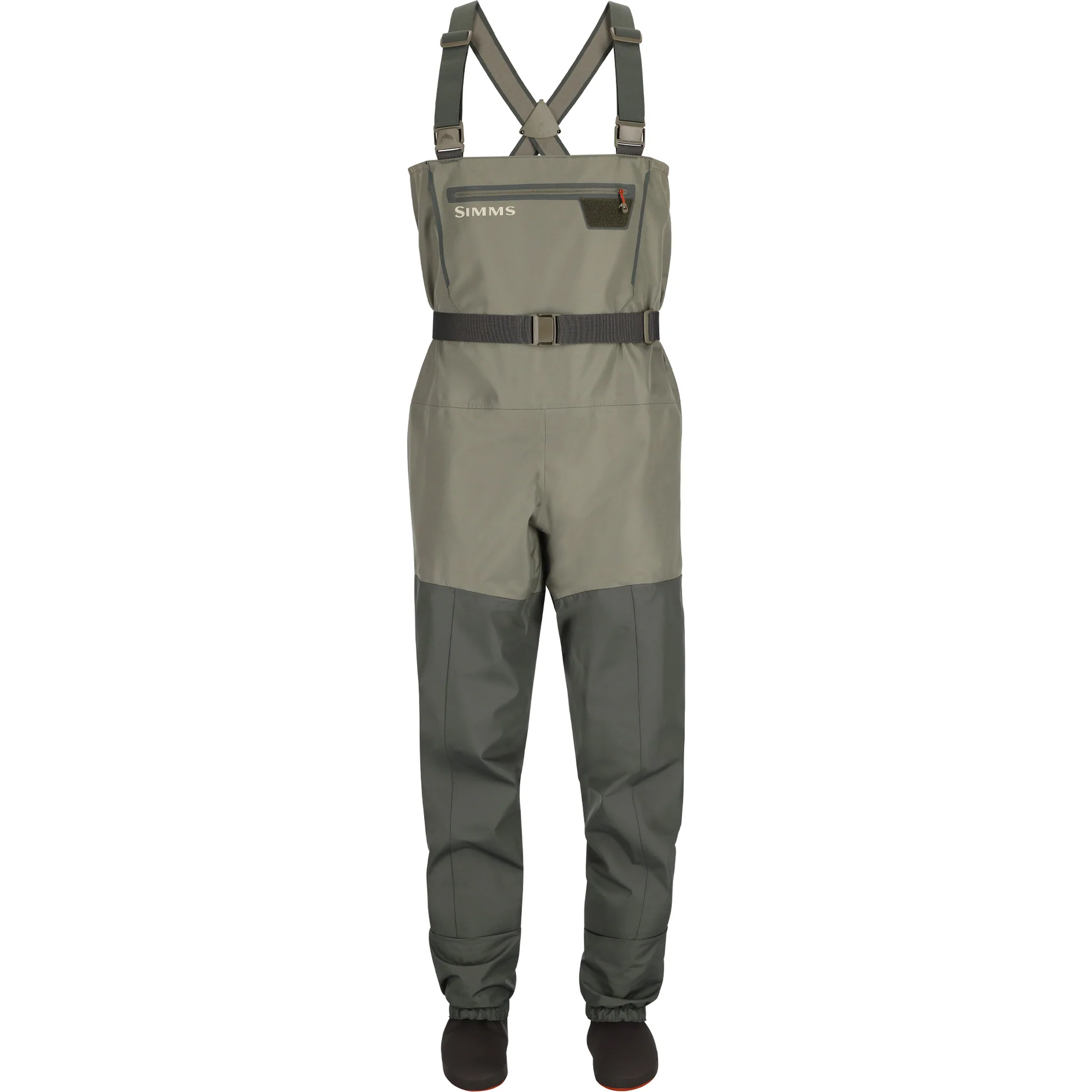 Simms Tributary Stockingfoot Chest Waders for Men - Basalt - Extra Large Regular