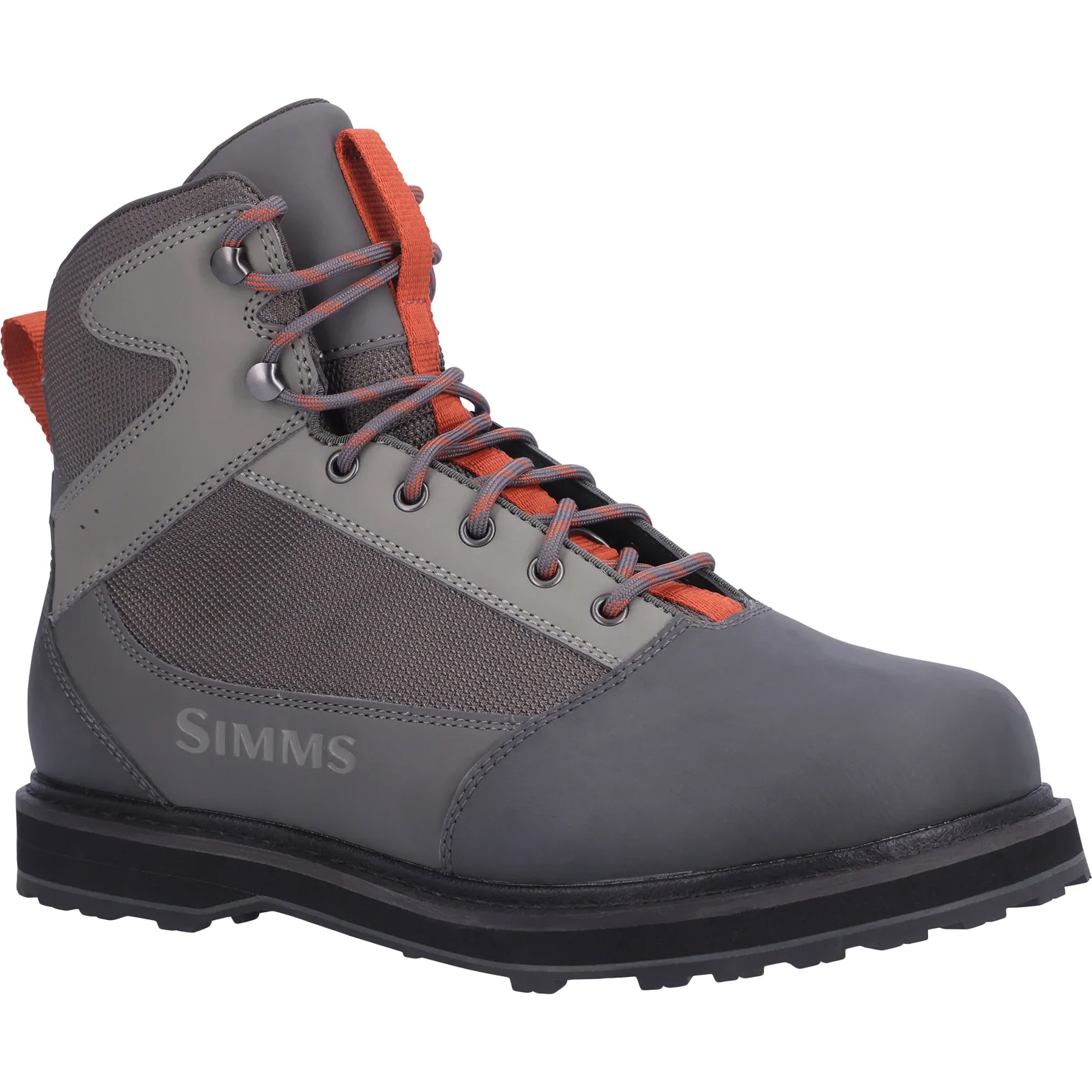 Image of Simms Tributary Wading Boots for Men - Basalt - 8M