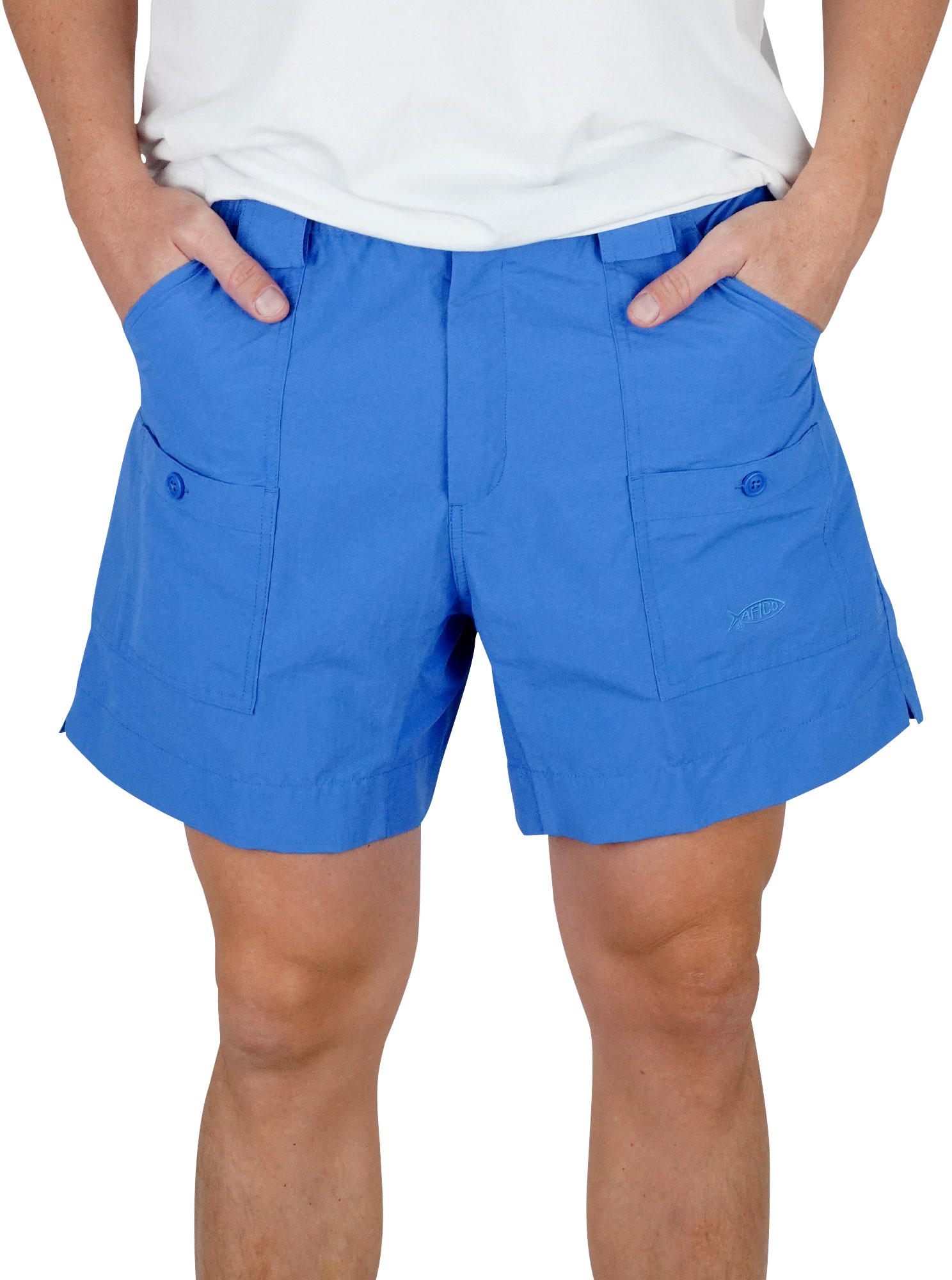 Image of AFTCO Original Fishing Shorts for Men - Moulting Craw - 30