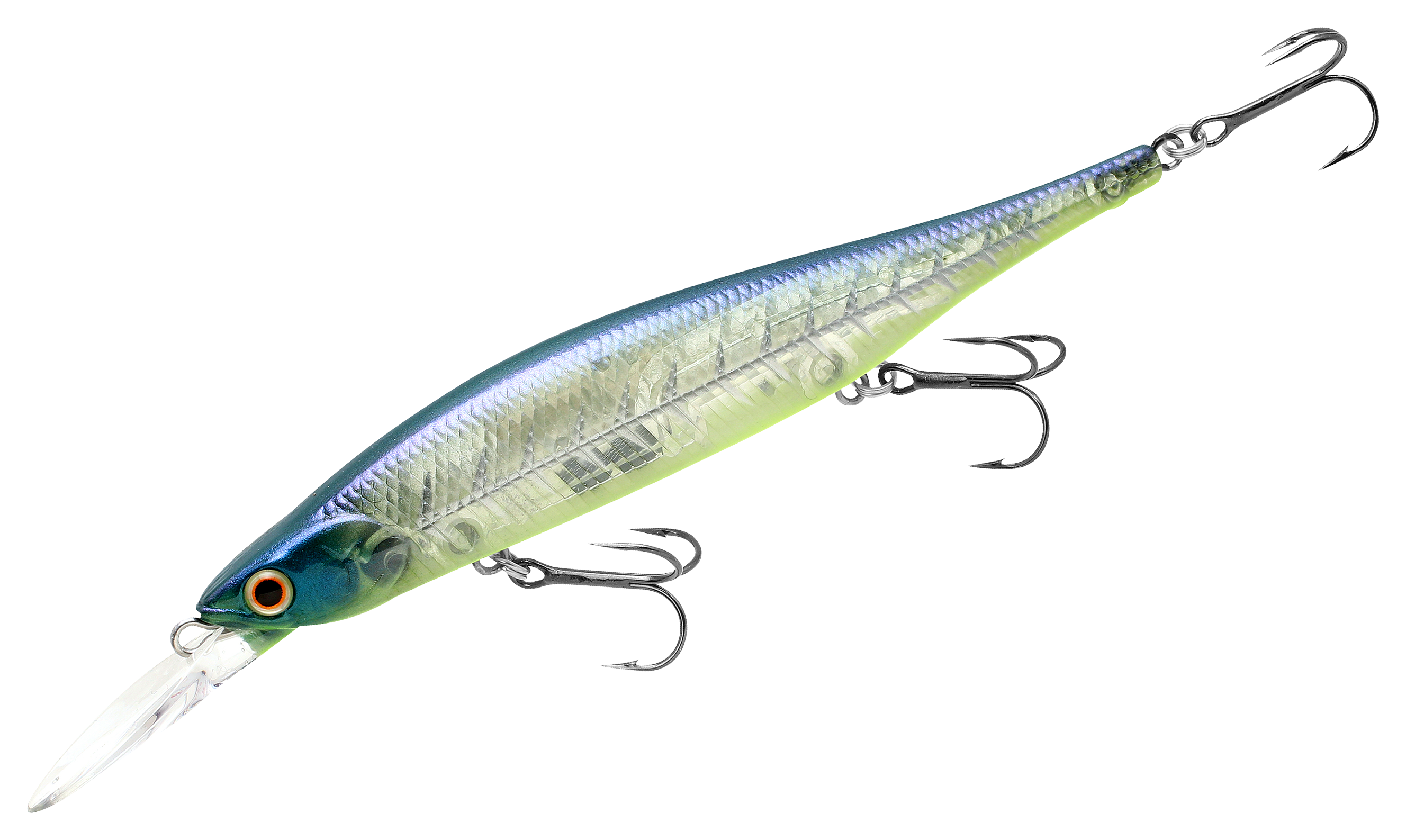 Lucky Craft Hard Bait Lures  Fishing Lucky Craft Lightning Pointer  Deep-Diving Minnow ⋆ Doctasalud
