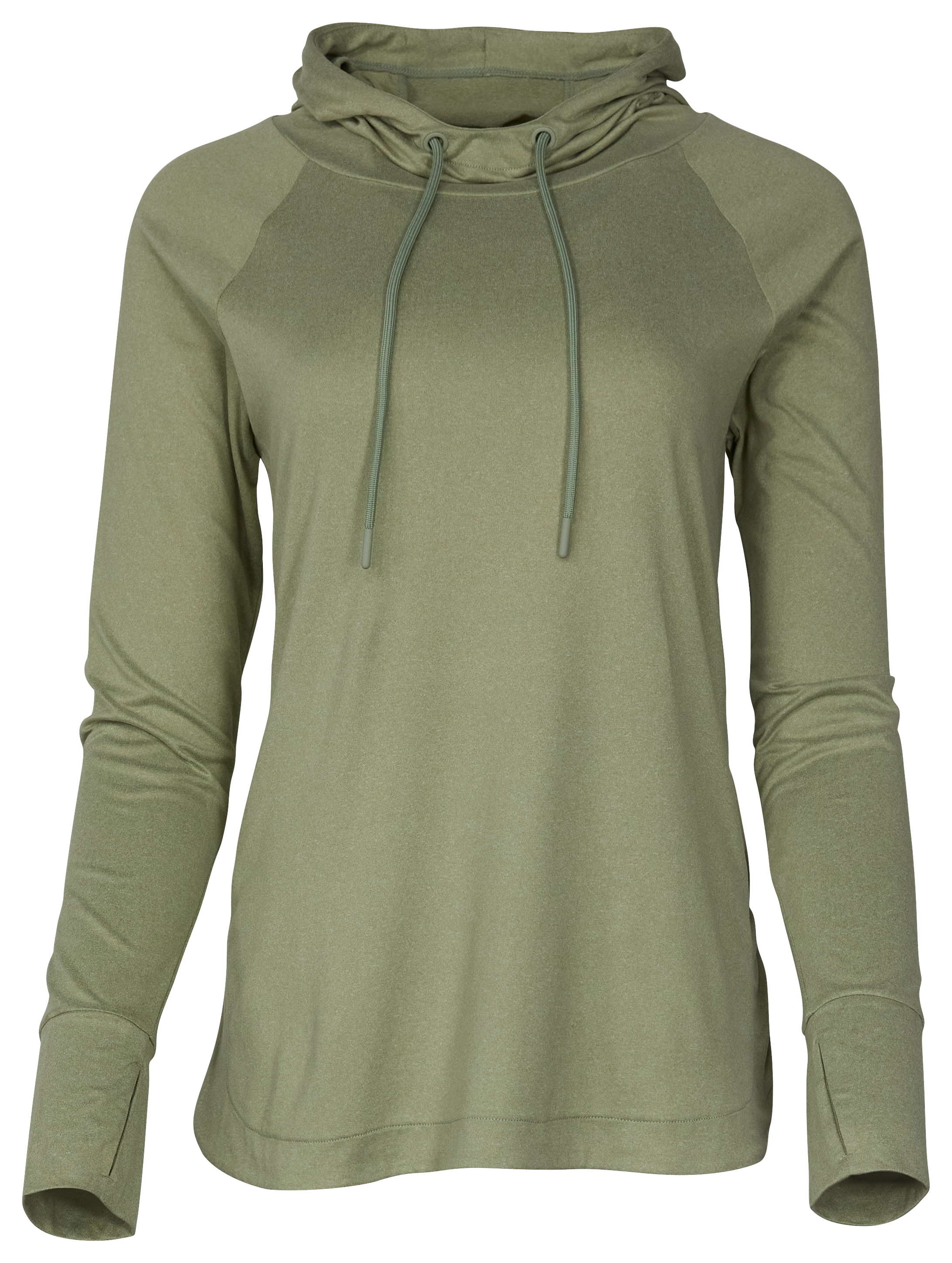 Ascend Evolve Performance RecycledHoodie for Ladies - Sea Grass - XS