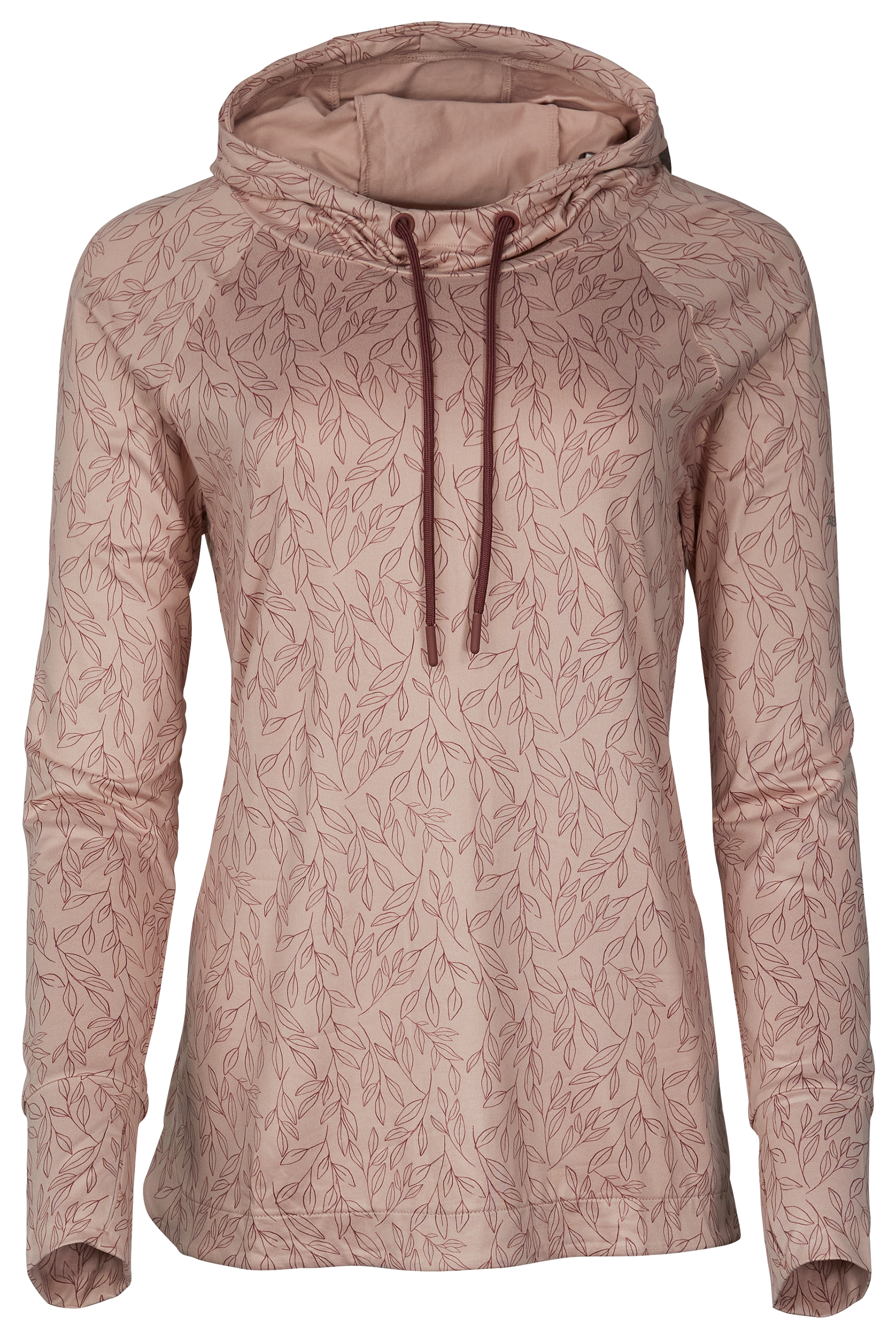 Ascend Evolve Performance RecycledHoodie for Ladies - Wild Ginger Drifting 