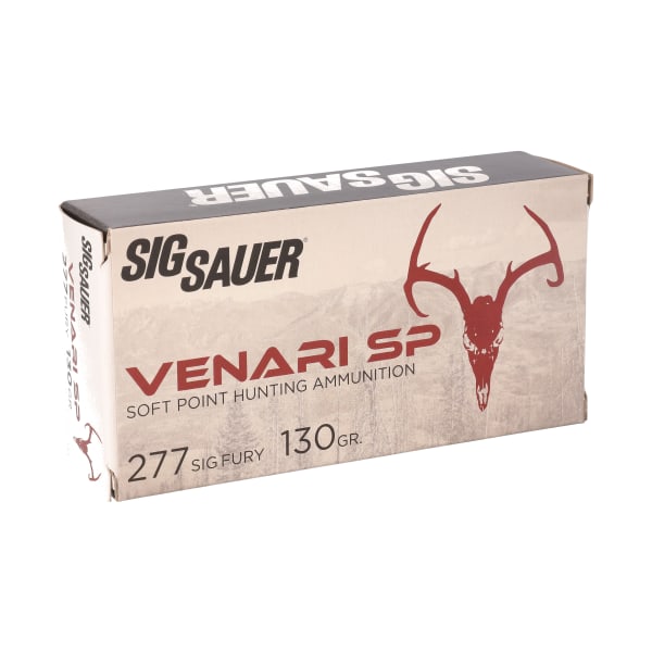 ″++SIG VENARI 277 FURY SP BOX/20″