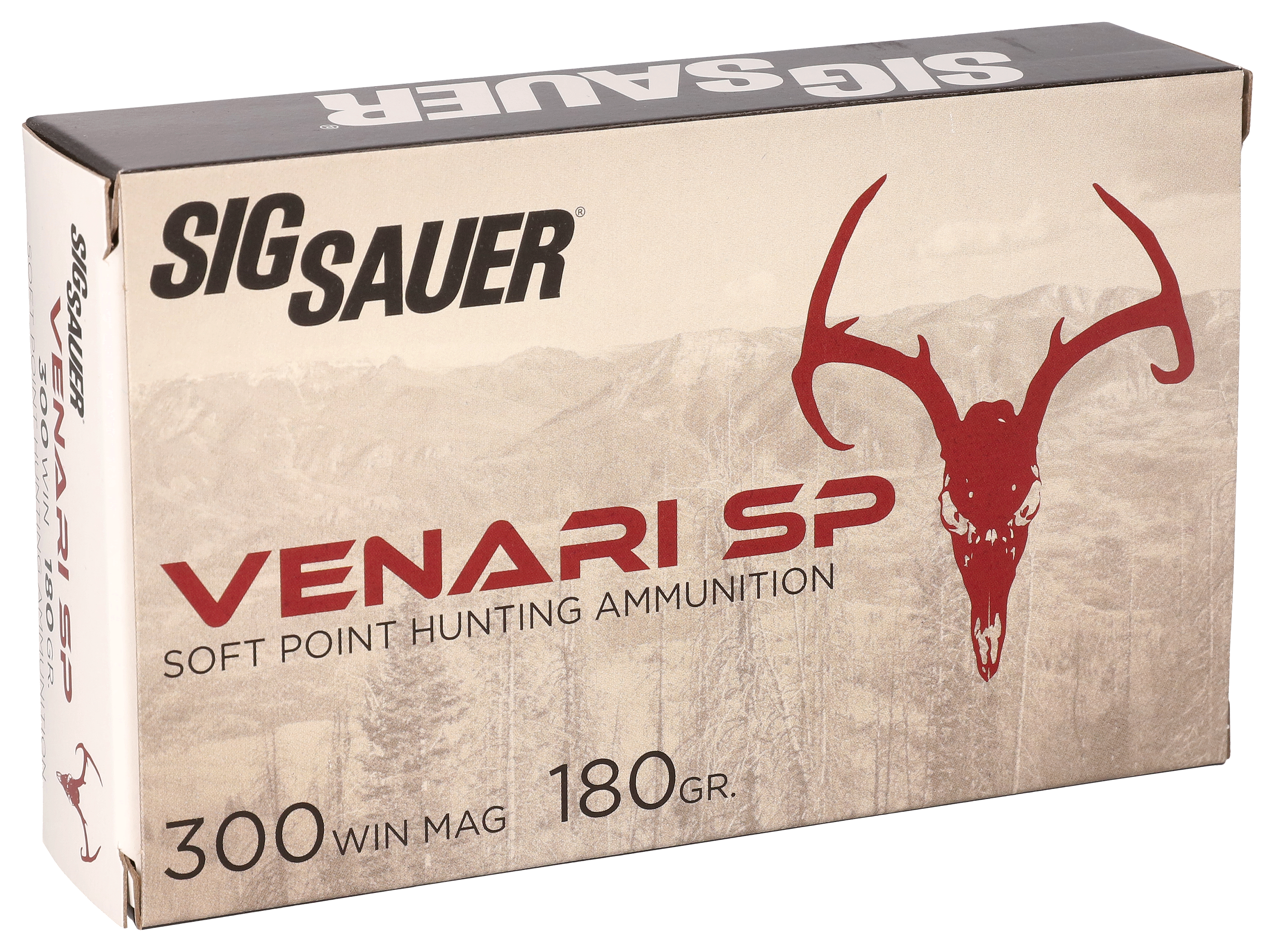 Sig Sauer Venari, 300 Win Mag, 180gr