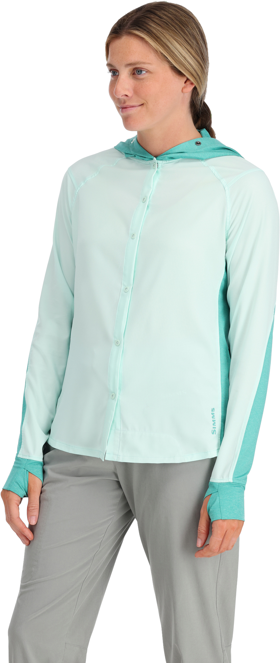 SIMMS BiComp Long-Sleeve Hoodie for Ladies
