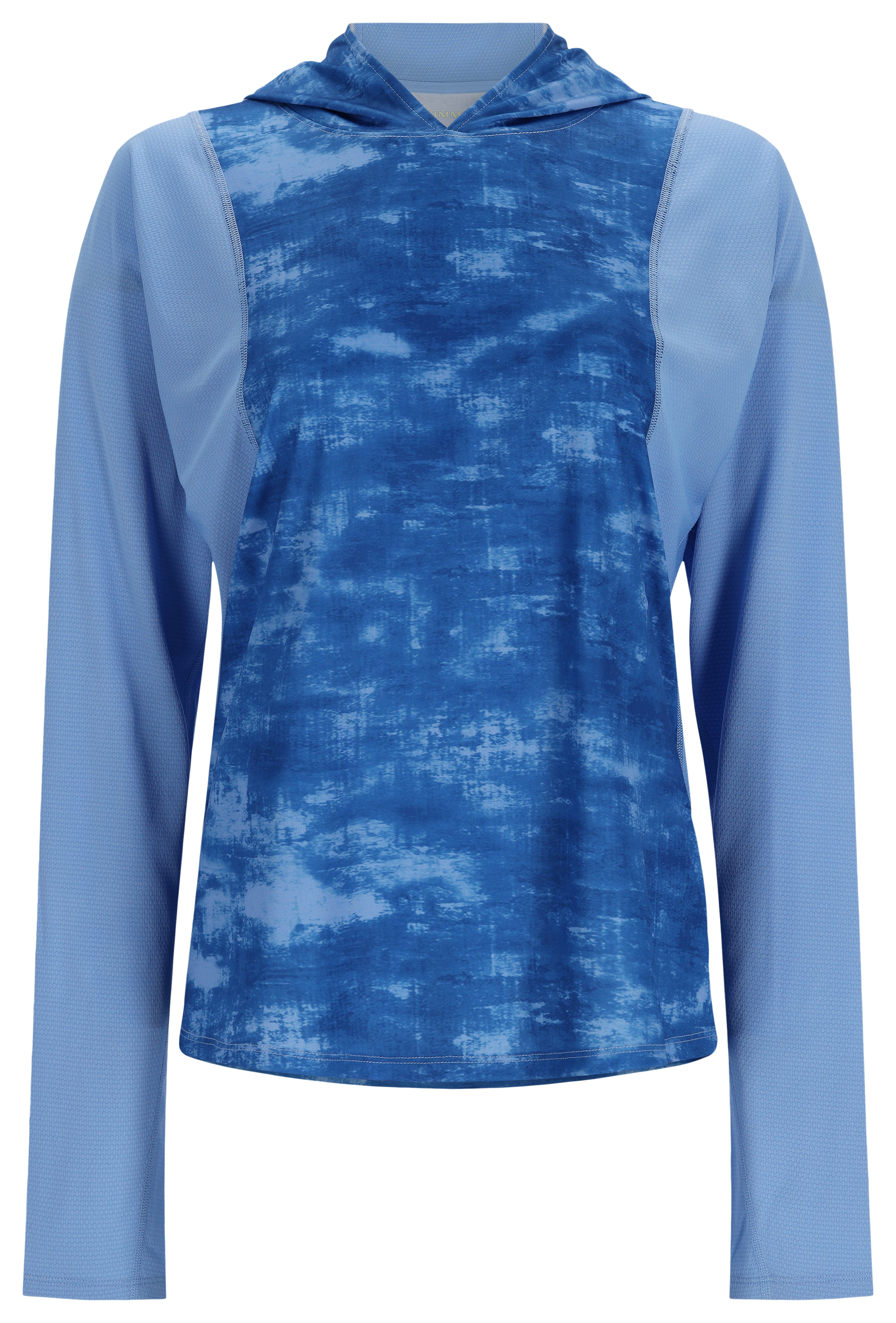 Image of Simms Challenger Long-Sleeve Solar Hoodie for Ladies - Sapphire Daze - M