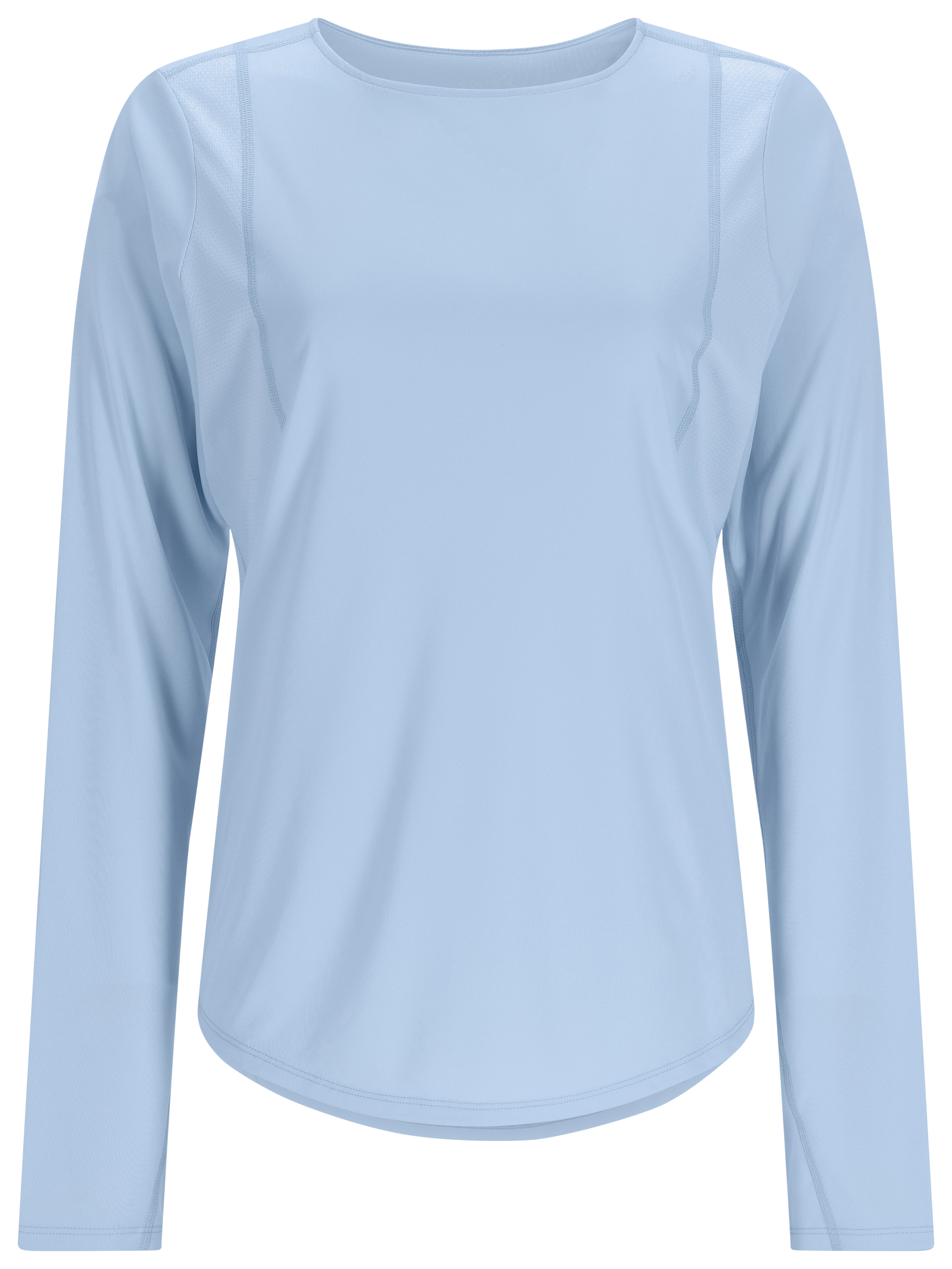 Image of Simms Challenger Solar Long-Sleeve Crew for Ladies - Ice - L