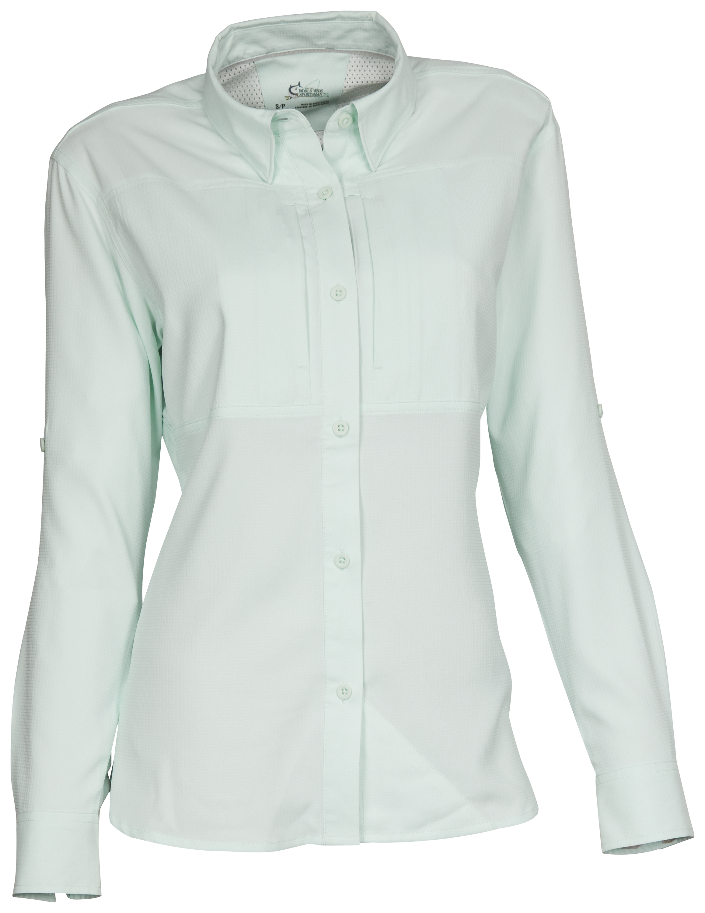 World Wide Sportsman Marina Long-Sleeve Shirt for Ladies - Moonlight Jade -