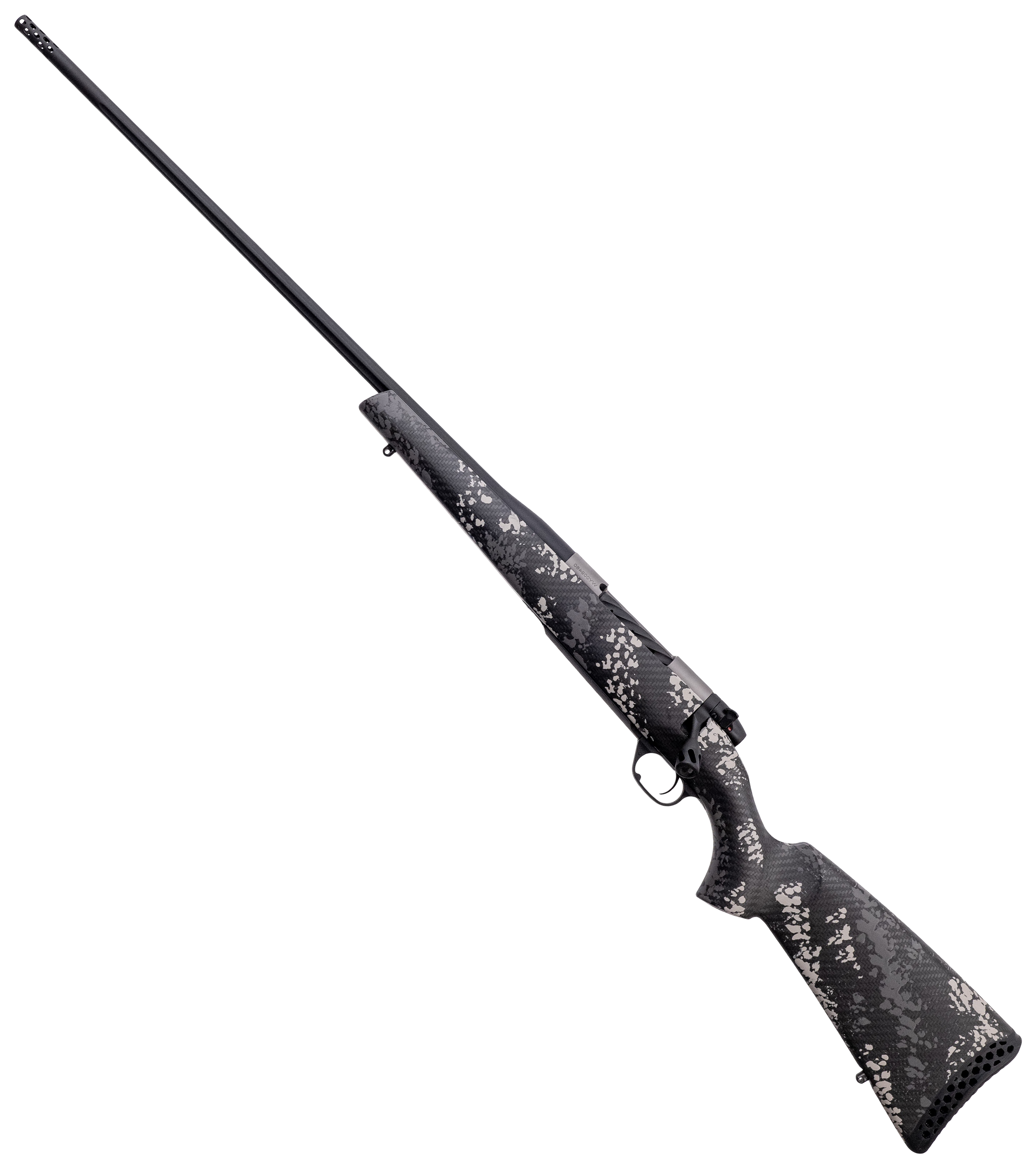 Weatherby Mark V Backcountry 20 Ti BoltAction Rifle  65 Wby Mag  26  Left  3 Round Capacity