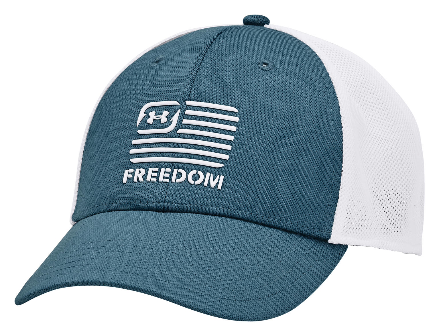 Under Armour Freedom Logo Trucker Cap for Ladies
