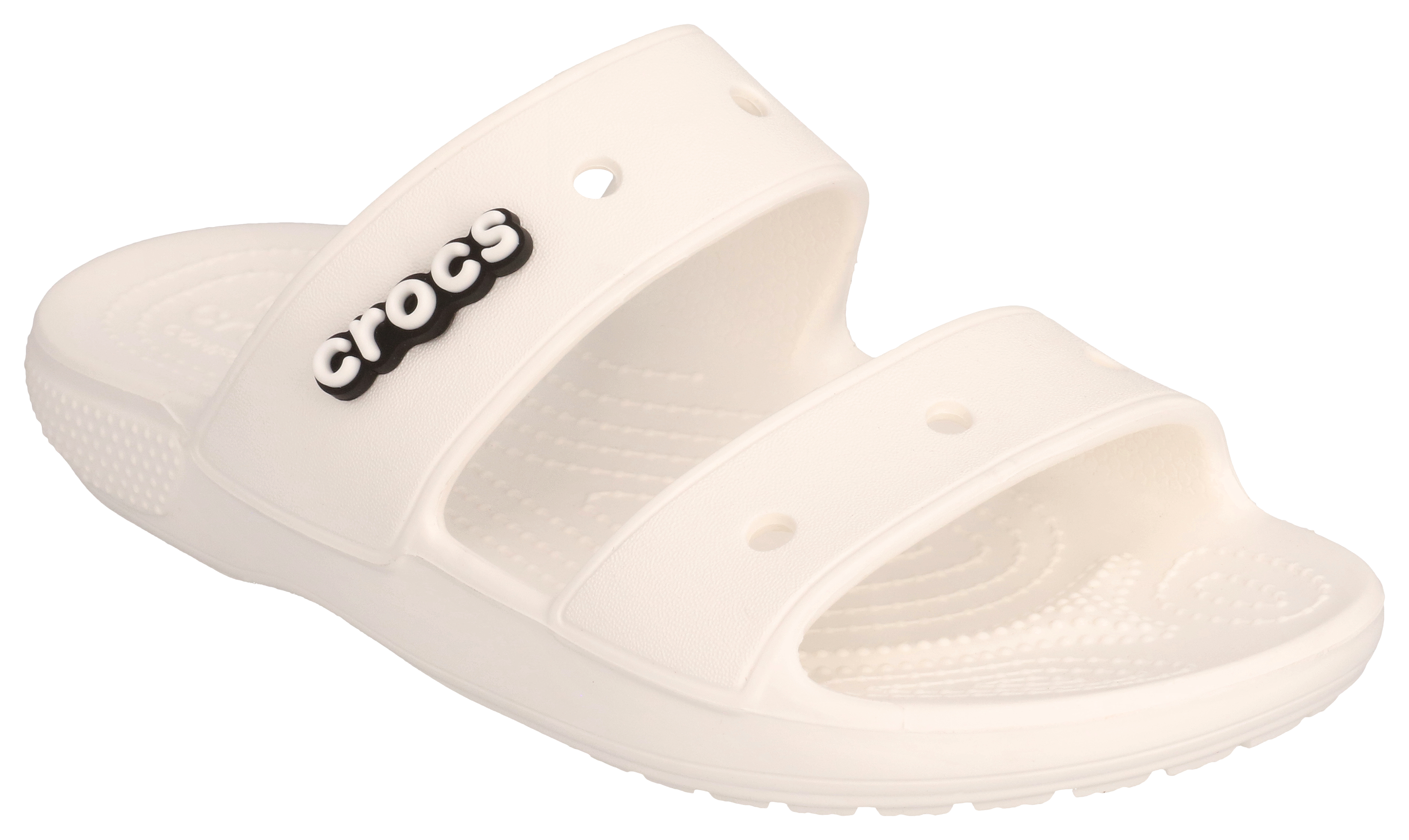 Crocs Classic Sandals for Ladies - White - 10M