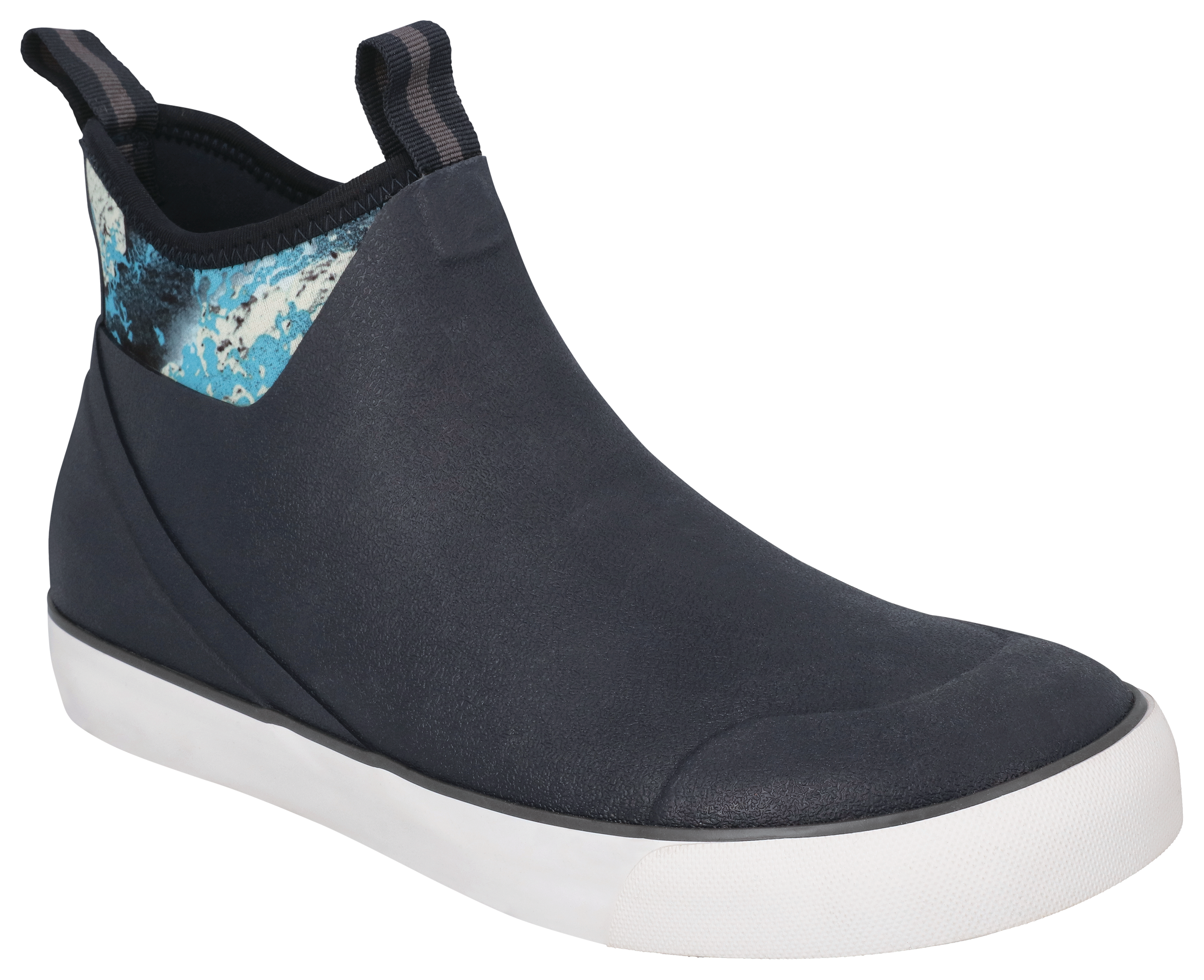World Wide Sportsman Deck Boots for Men - Navy Blue - 9M