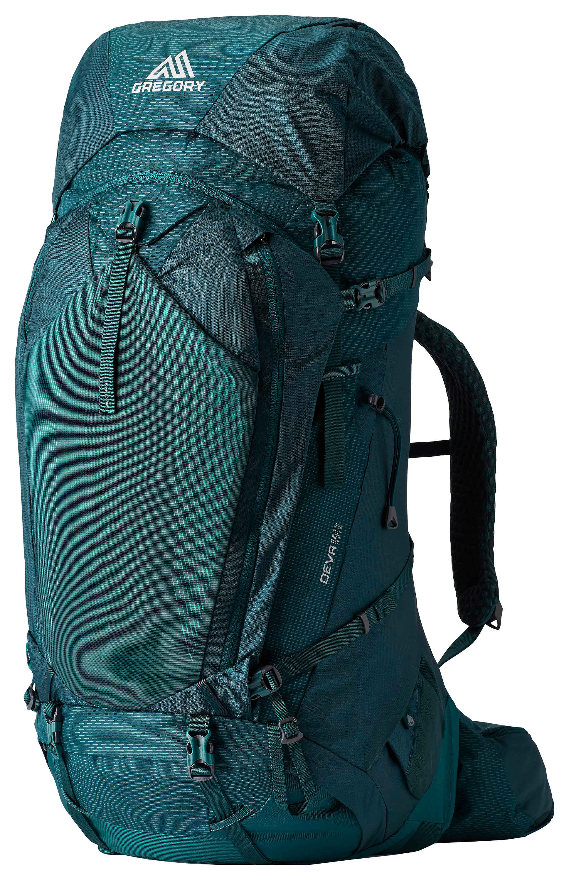 Image of Gregory Deva 60 Backpack for Ladies - Emerald Green - M