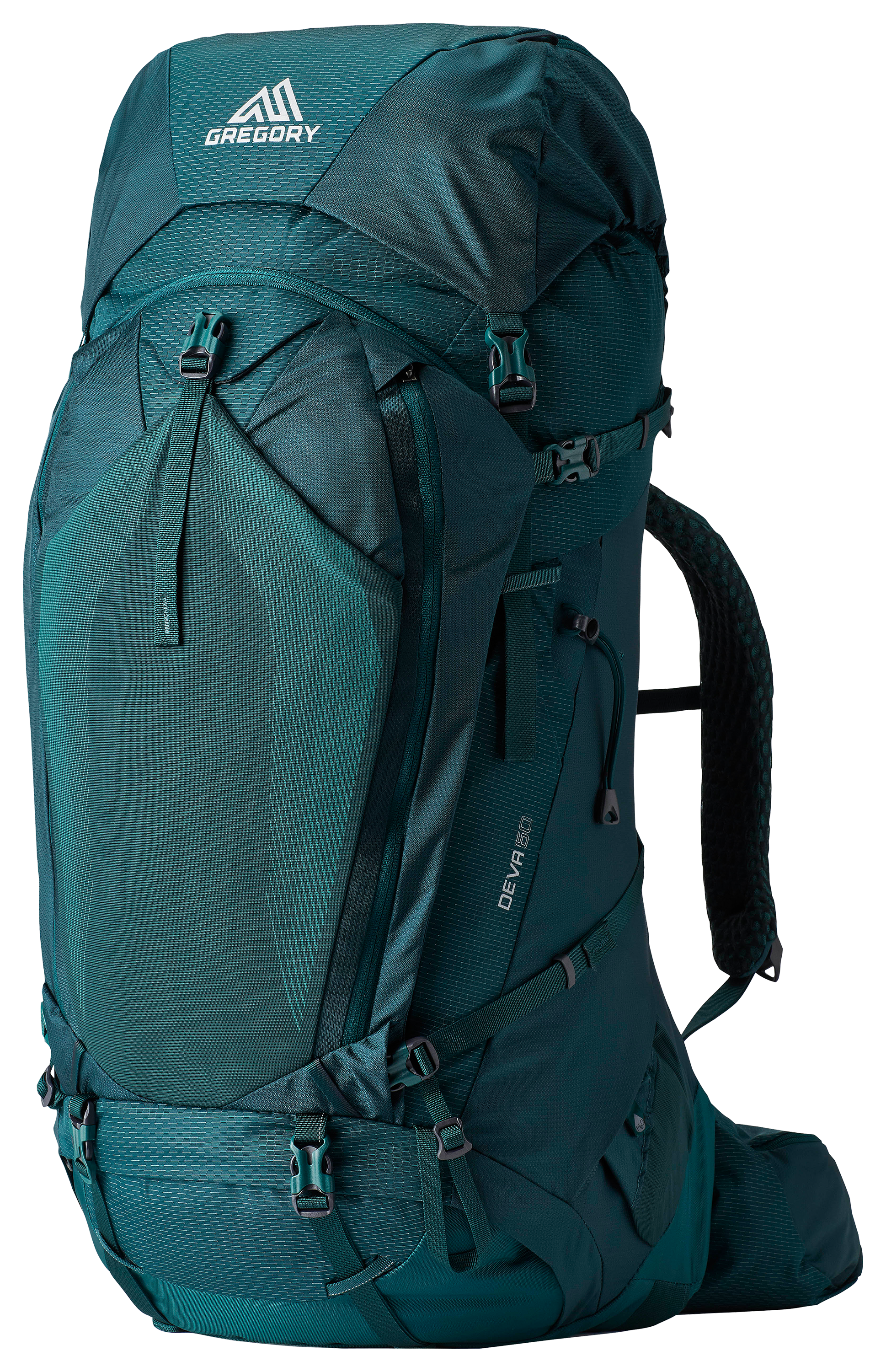 Gregory Deva 60 Backpack for Ladies - Emerald Green - M