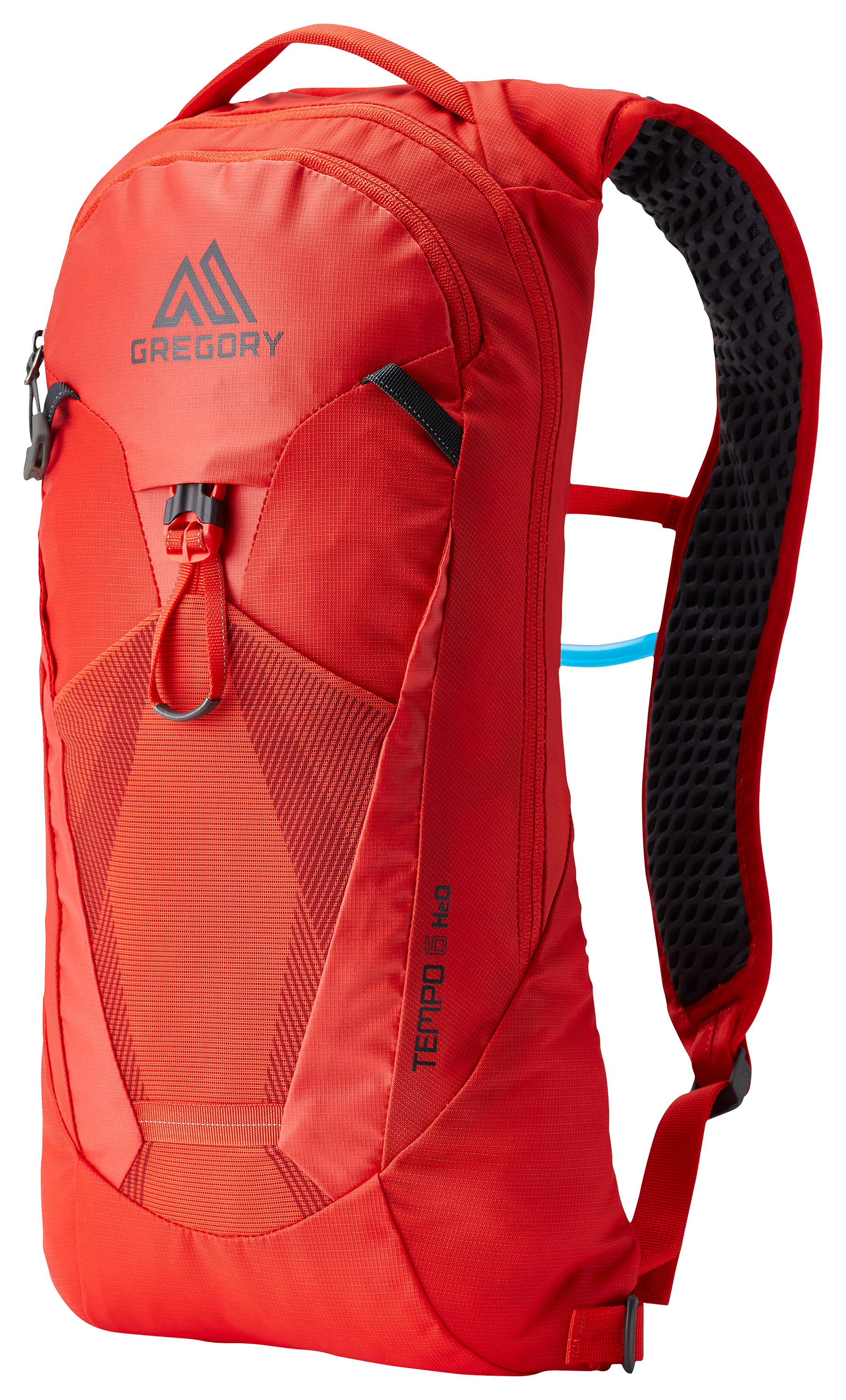 Gregory Tempo 6 H20 Hydration Pack for Men - Oxy Red