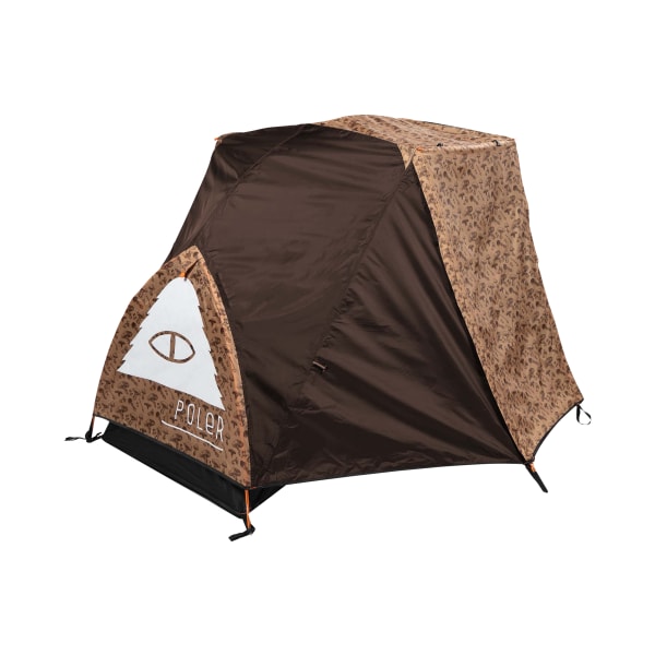 Poler 1-Person Adventure Tent - Goomer Brown