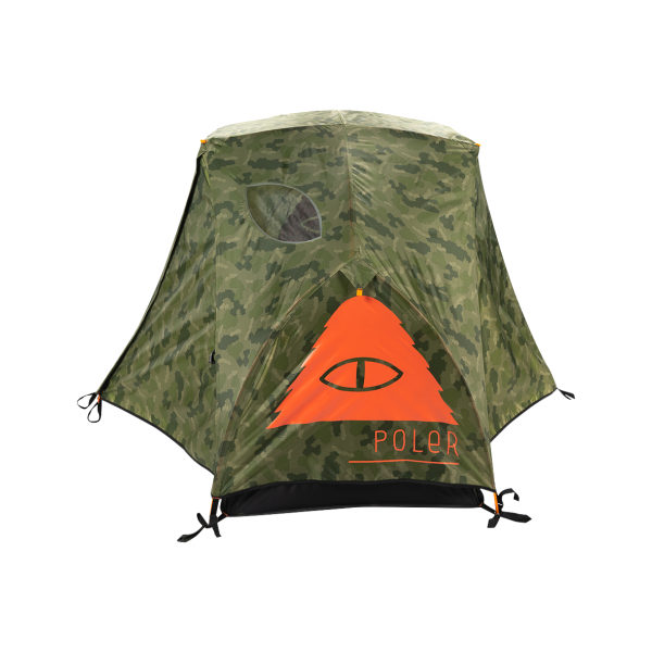Poler 1-Person Adventure Tent - Furry Camo