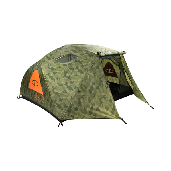 Poler 2-Person Adventure Tent - Furry Camo