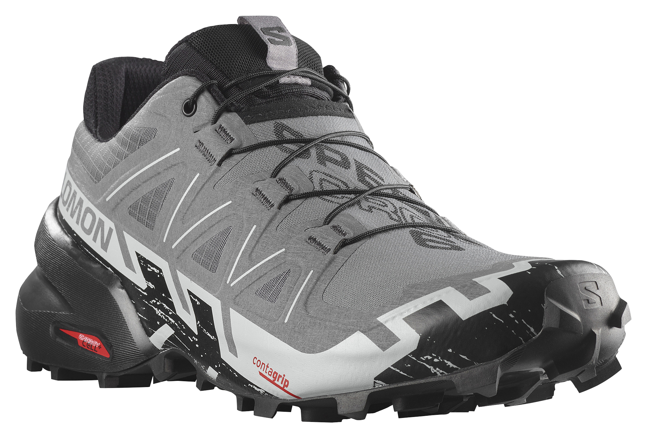 Image of Salomon Speedcross 6 Trail Running Shoes for Men - Quiet Shade