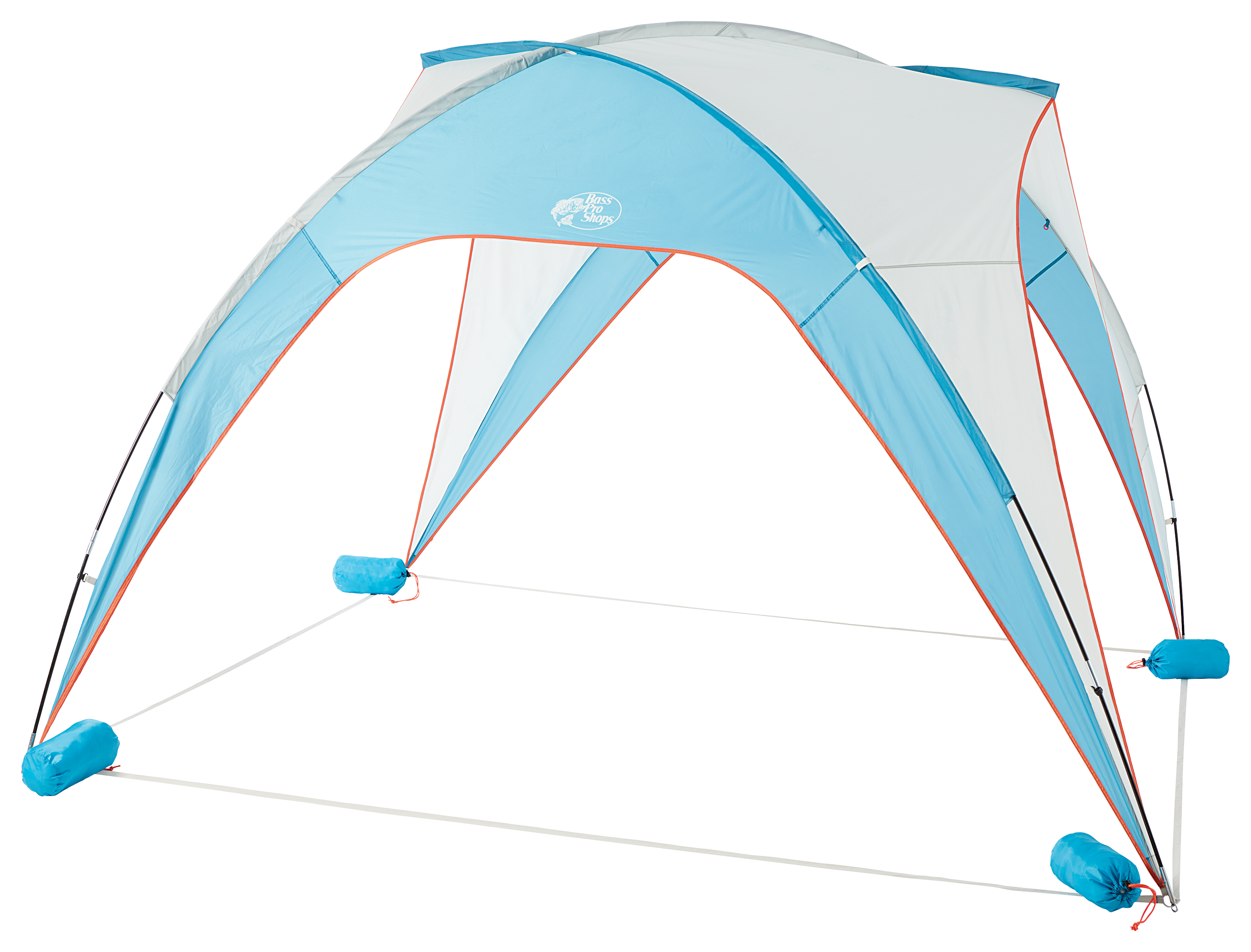 Bass Pro Shops 4' Clamp-On Umbrella
