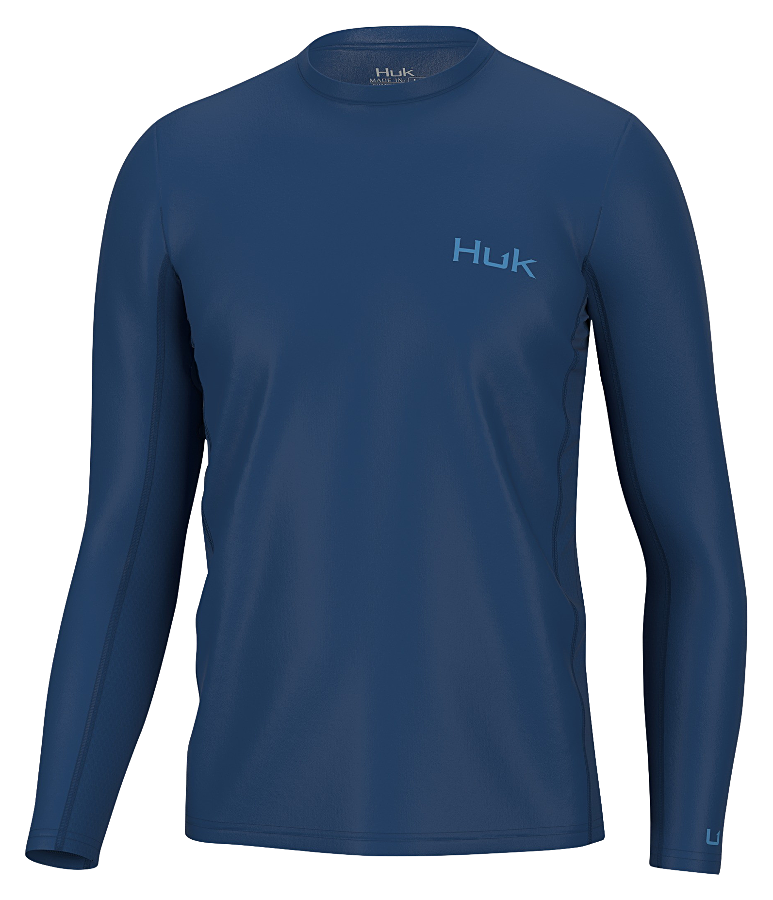 Image of Huk Icon X Long-Sleeve Fishing Shirt for Men - Set Sail - S